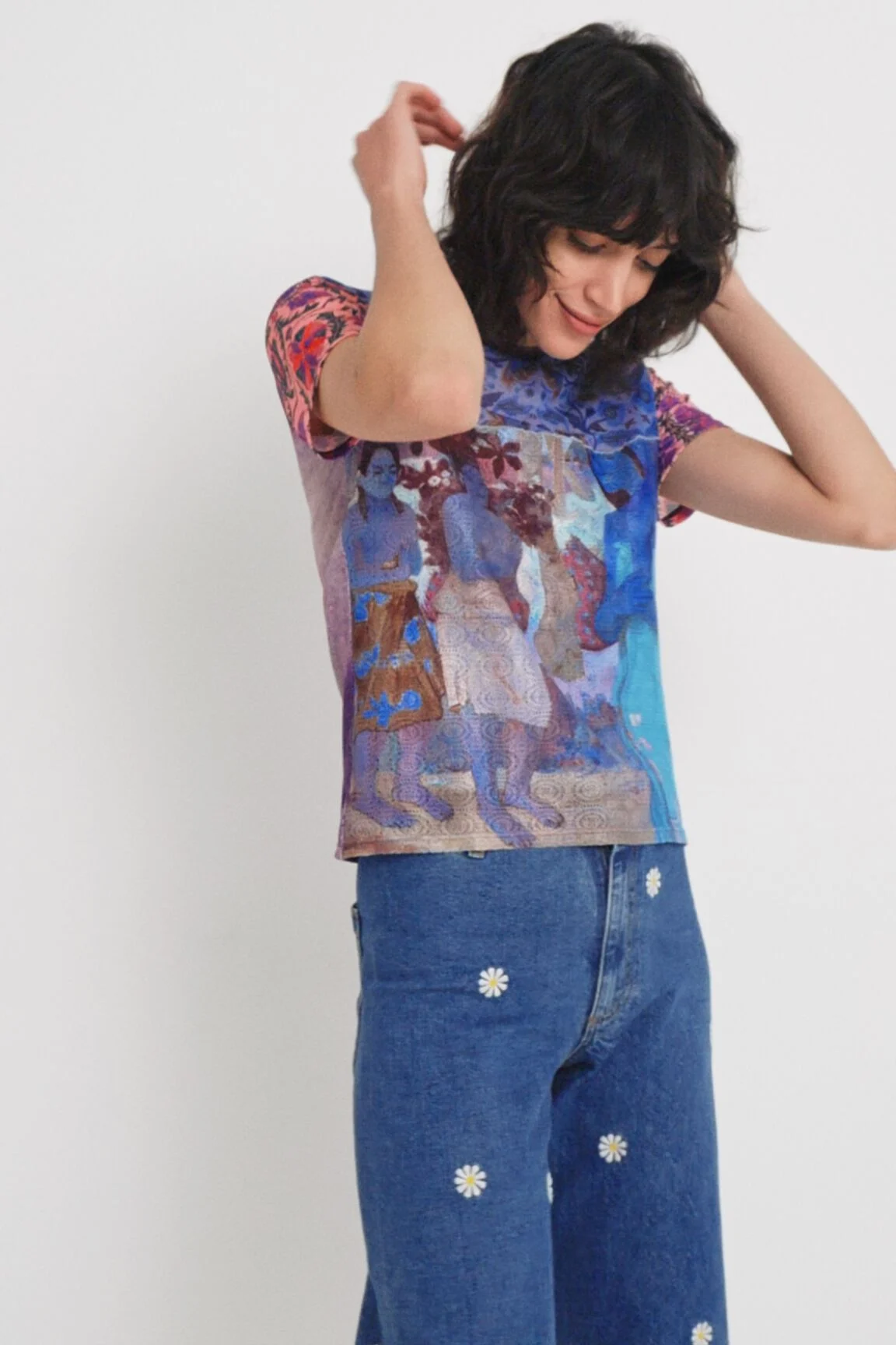 Camiseta patch Polinesia