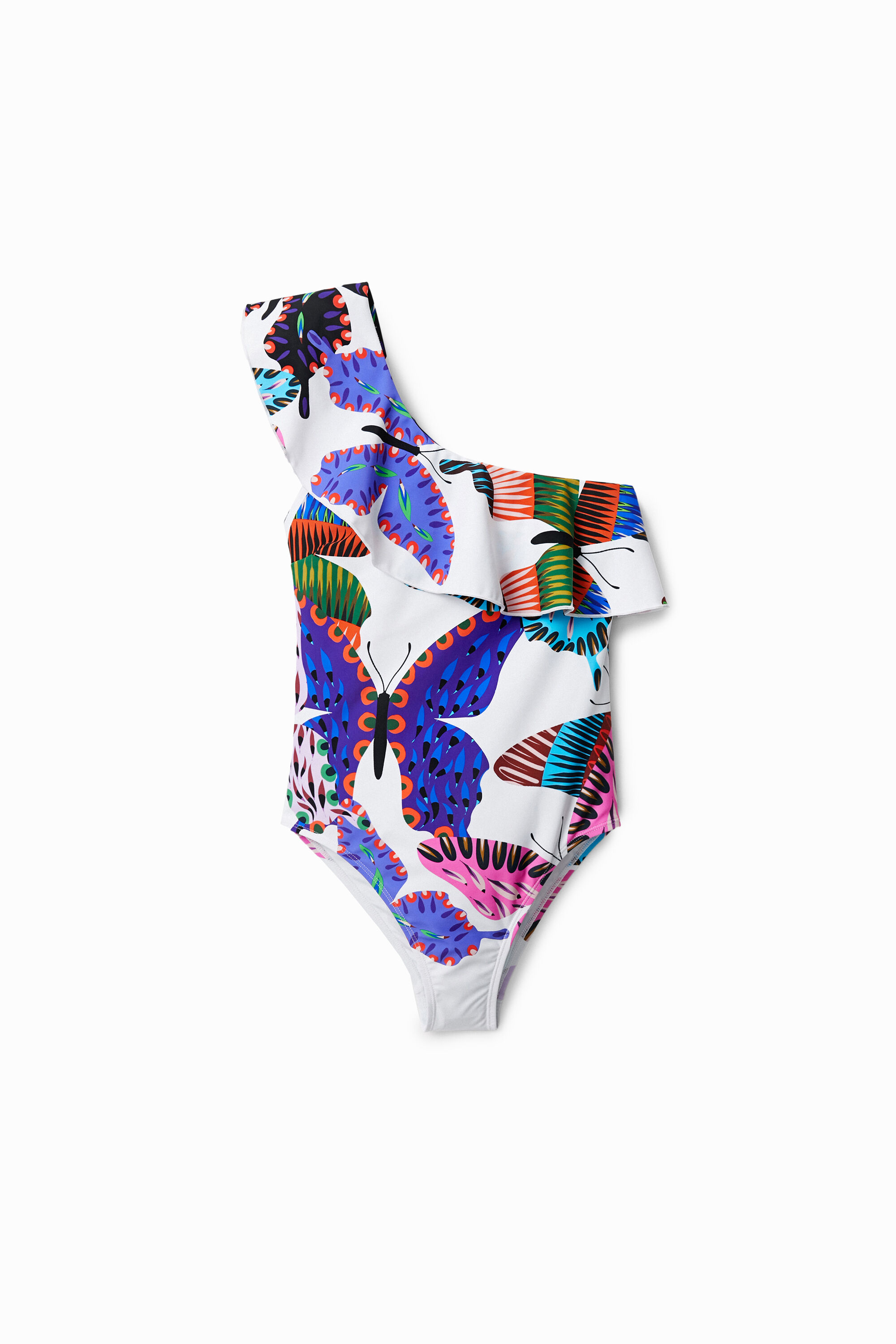 Ba&ntilde;ador asim&eacute;trico mariposas