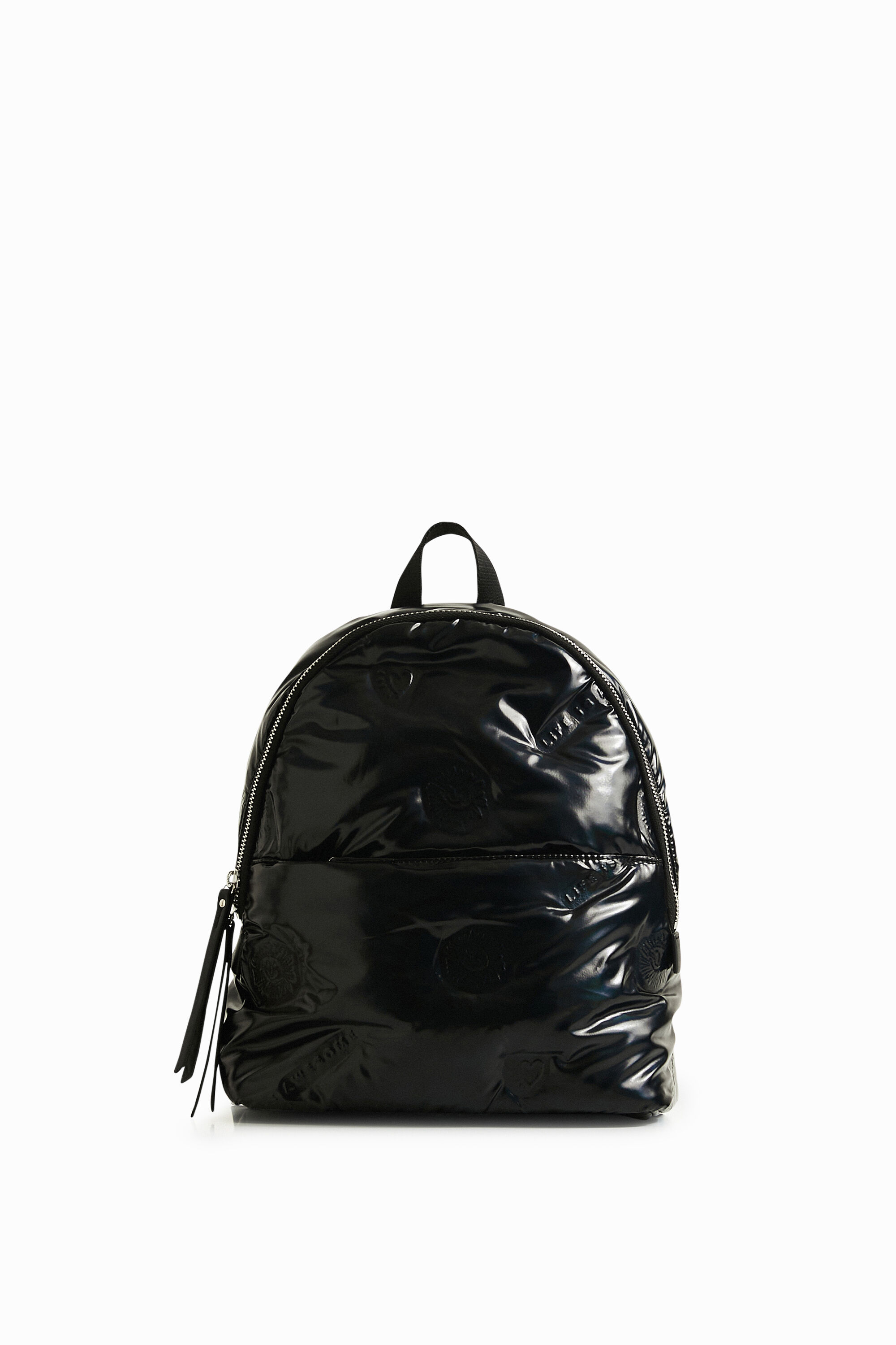 Mochila mini acolchada vinilo
