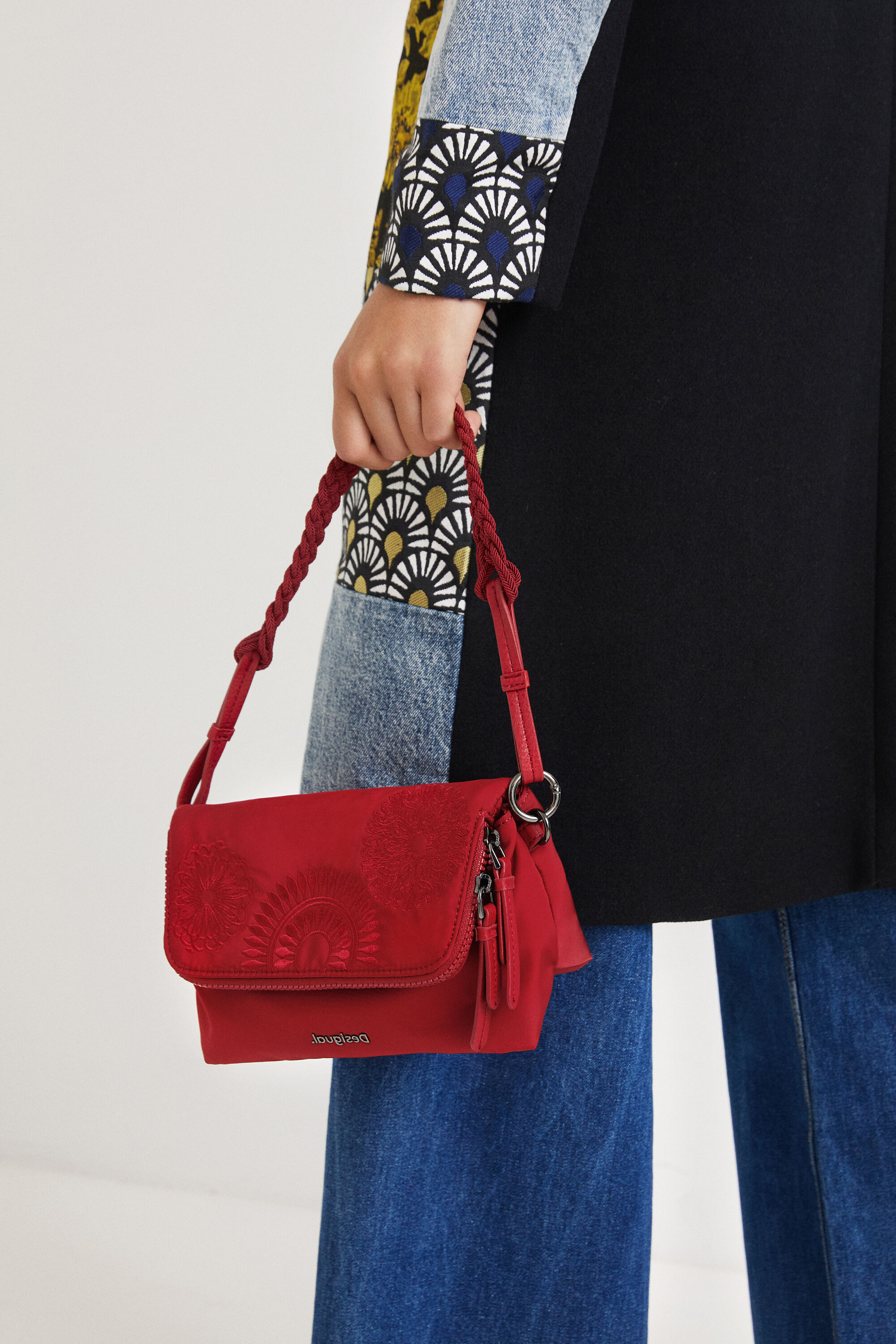 Bolso bandolera mandalas
