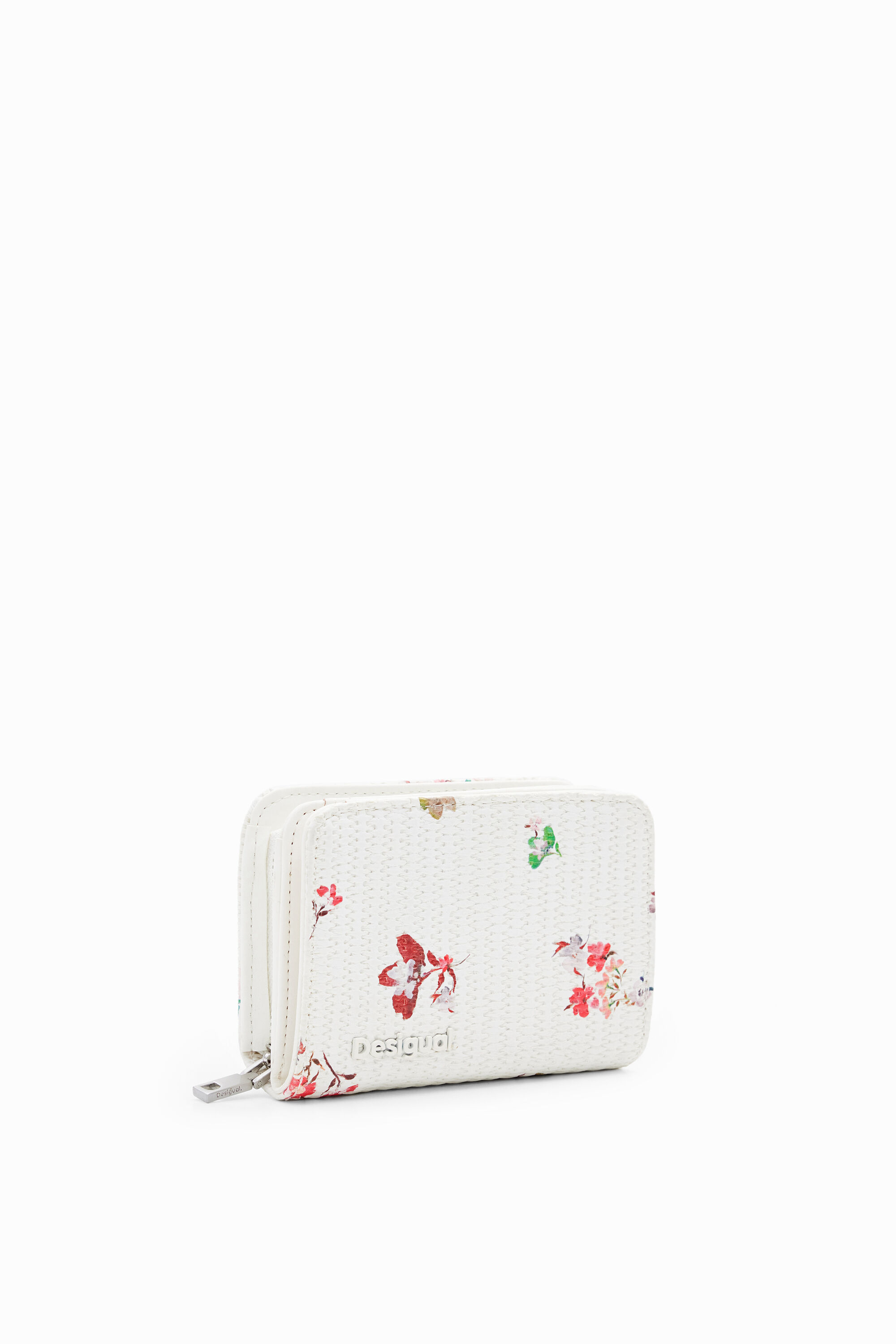 Cartera S textura flores