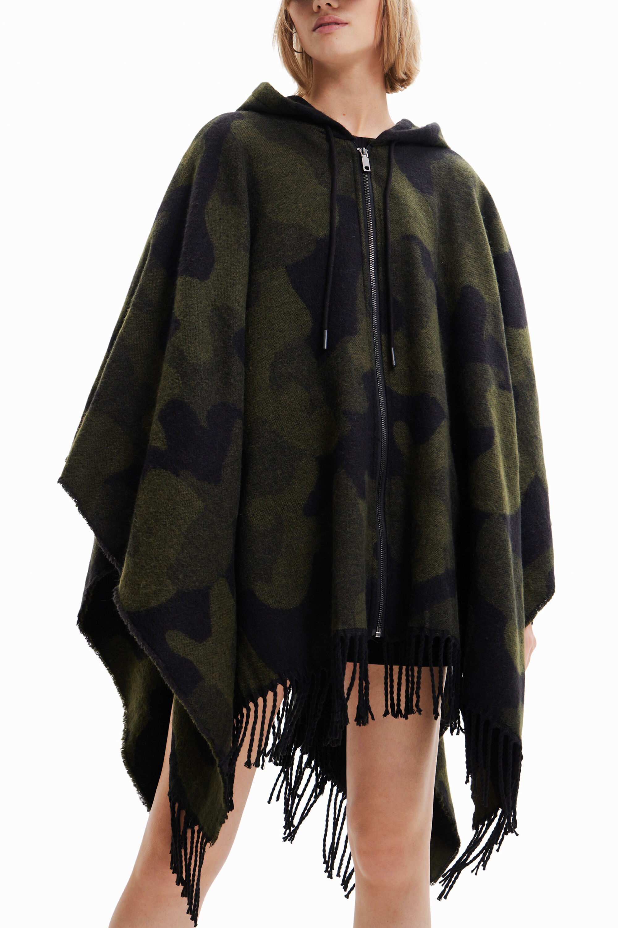 Poncho militar