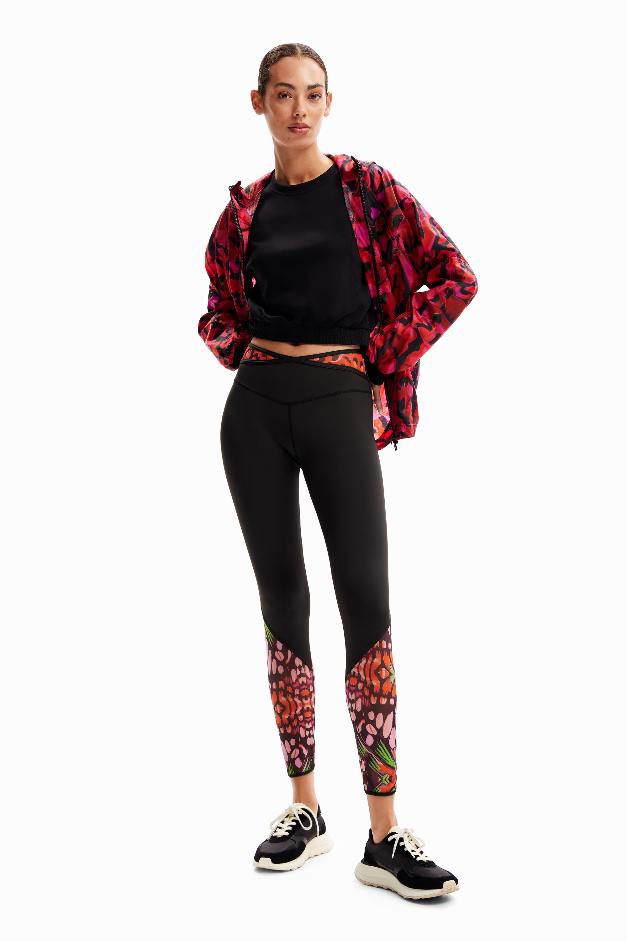 Leggings sport mariposa