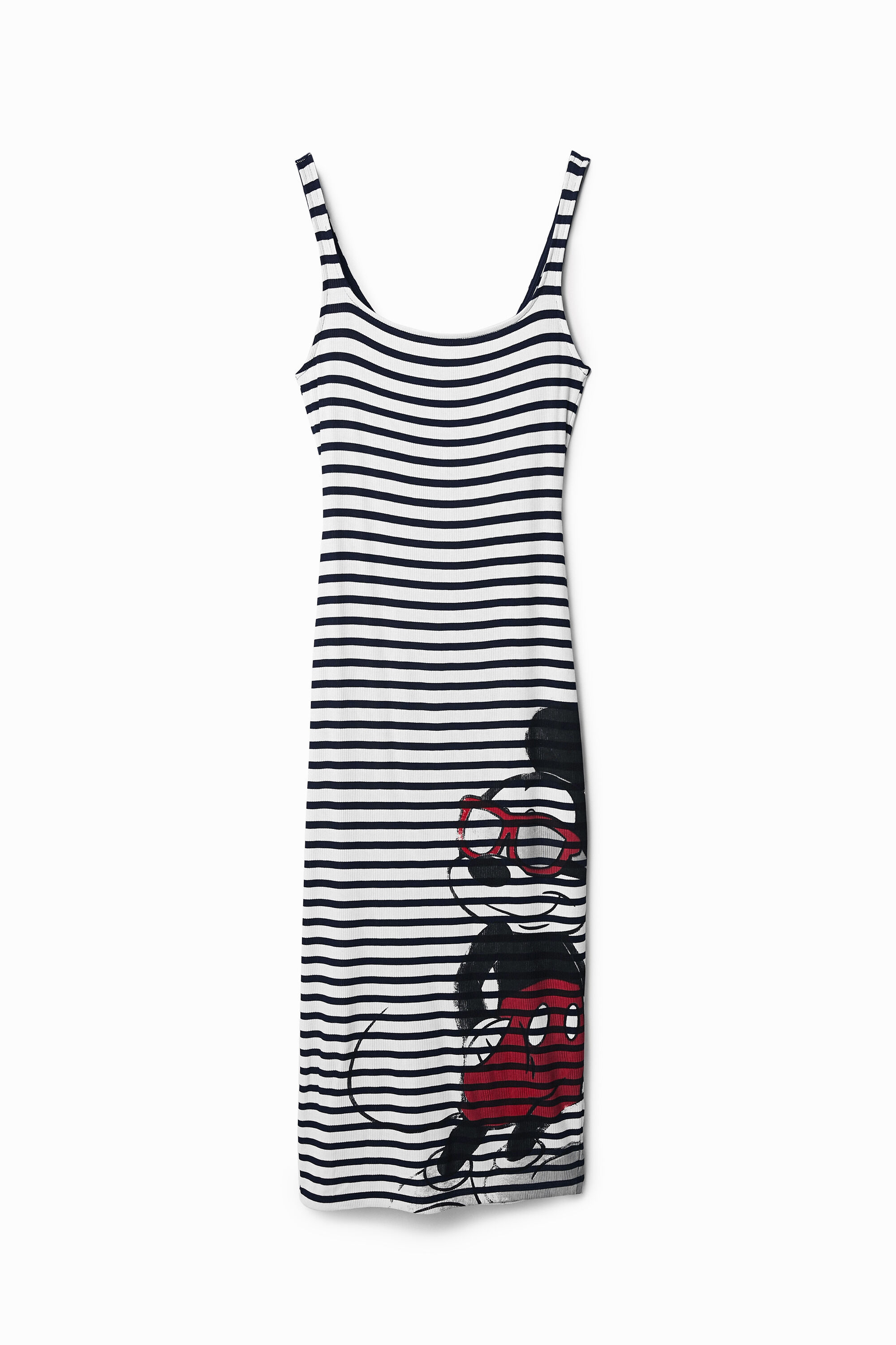 Vestido rayas Mickey Mouse