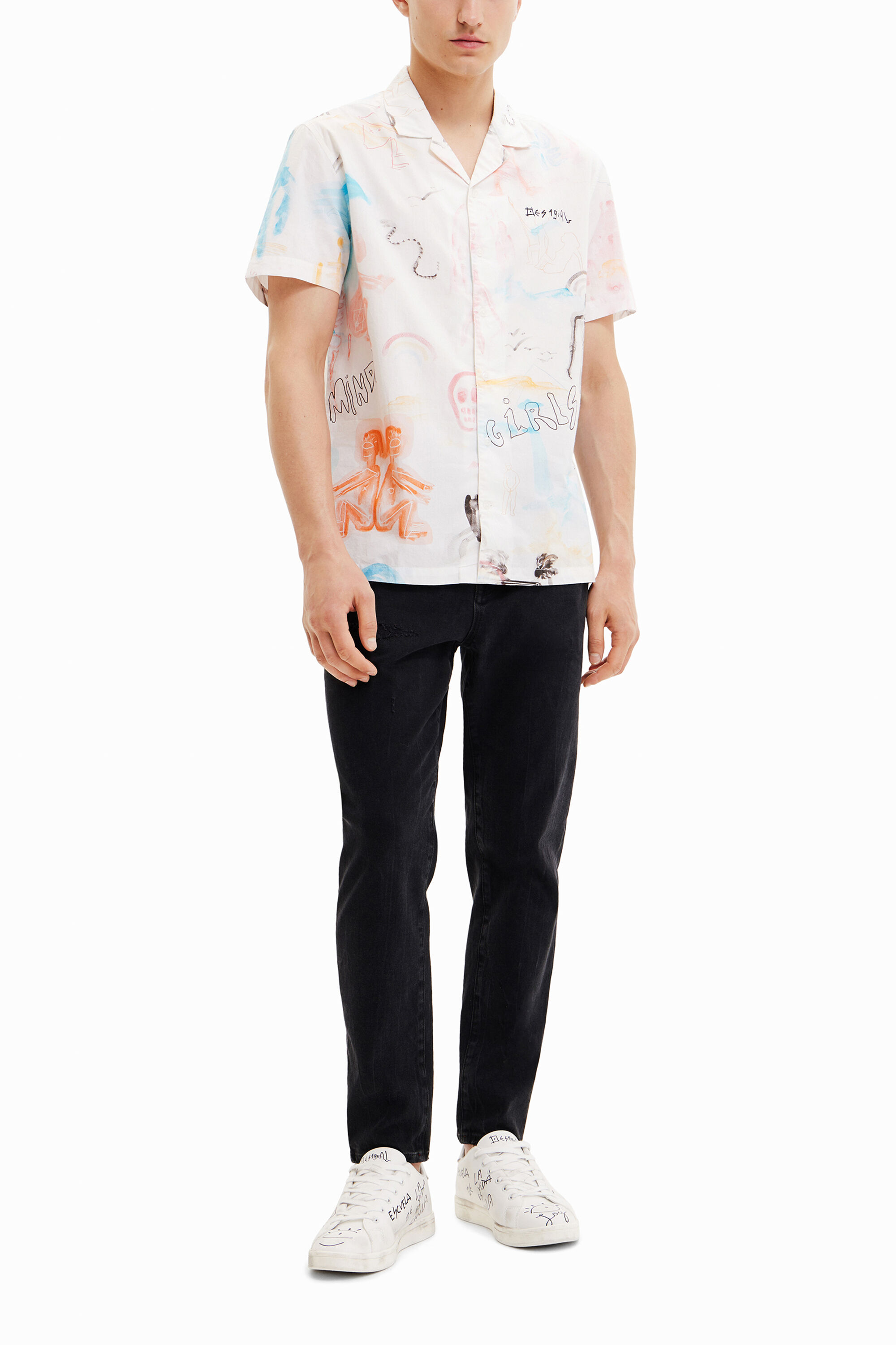 Camisa resort arty