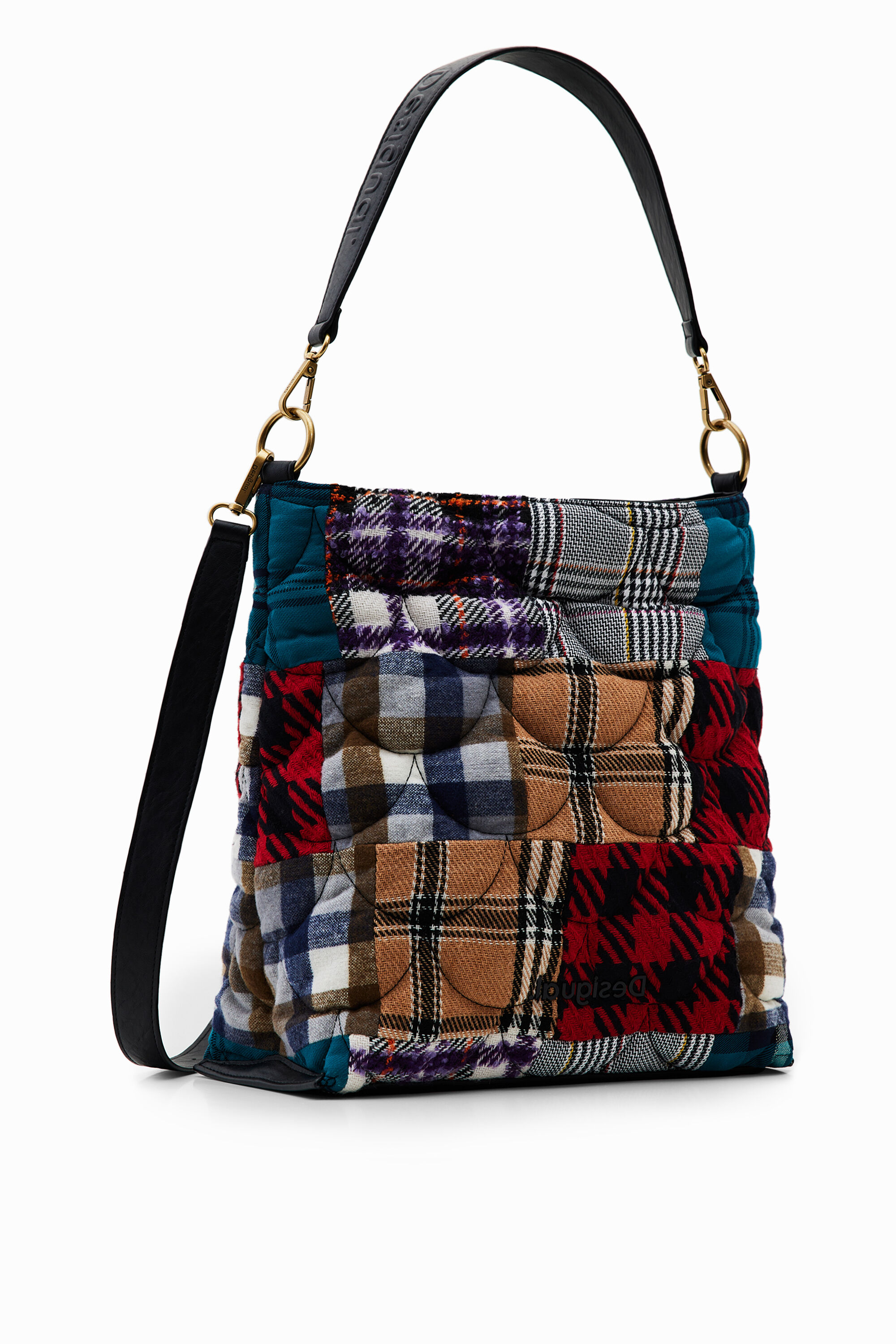 Bolso saco grande tart&aacute;n