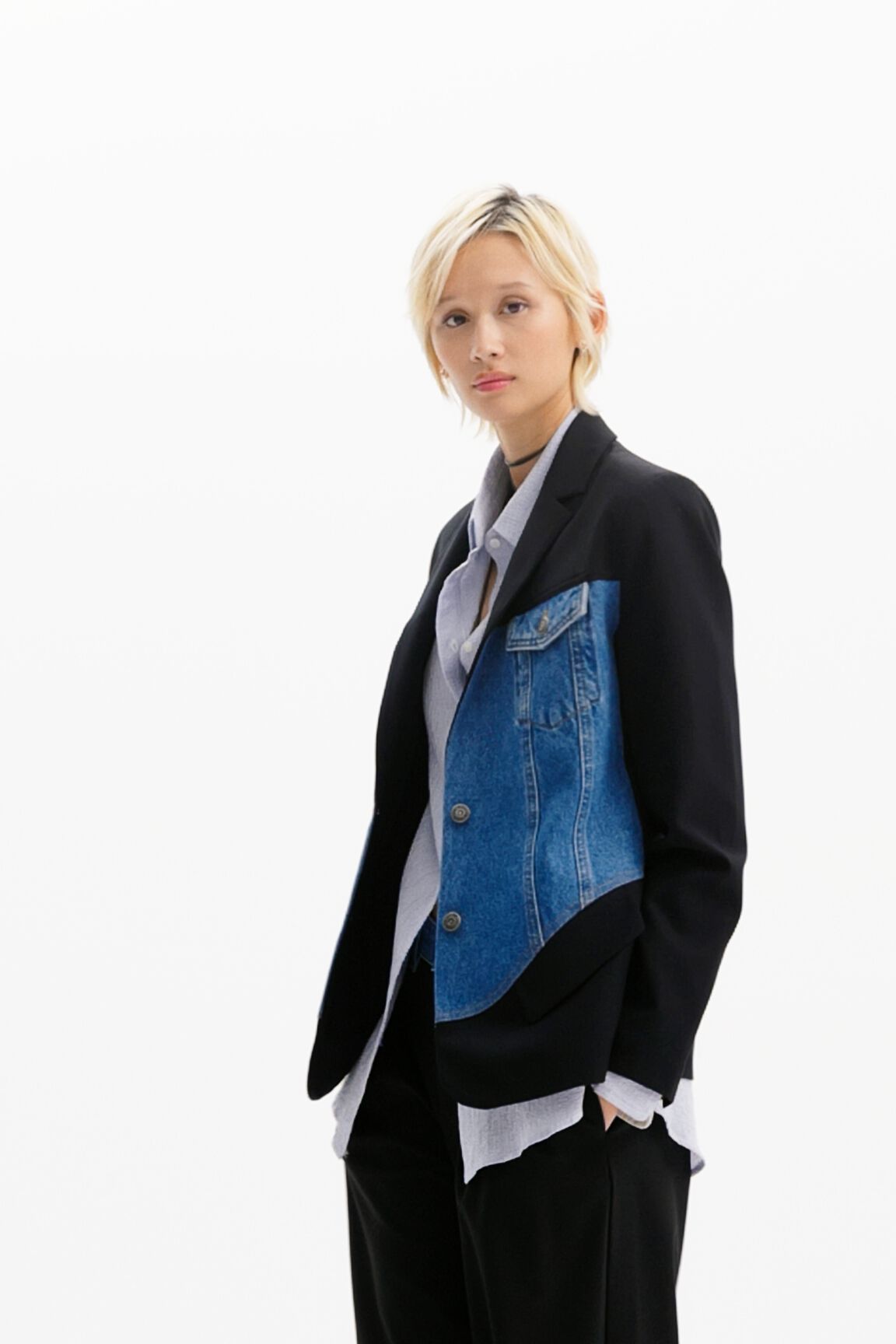 Blazer h&iacute;brida trucker