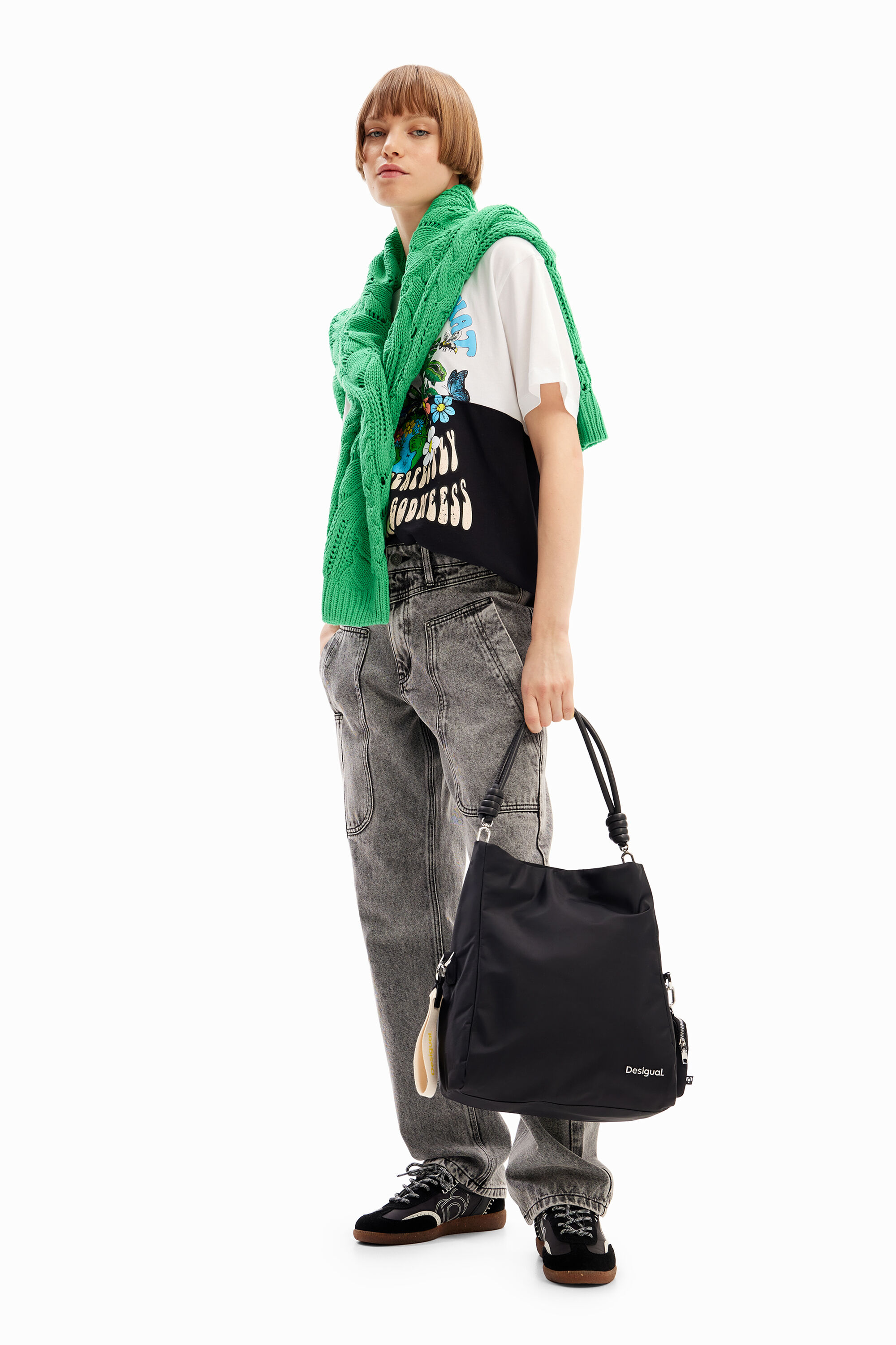 Bolso M acolchado multiposici&oacute;n