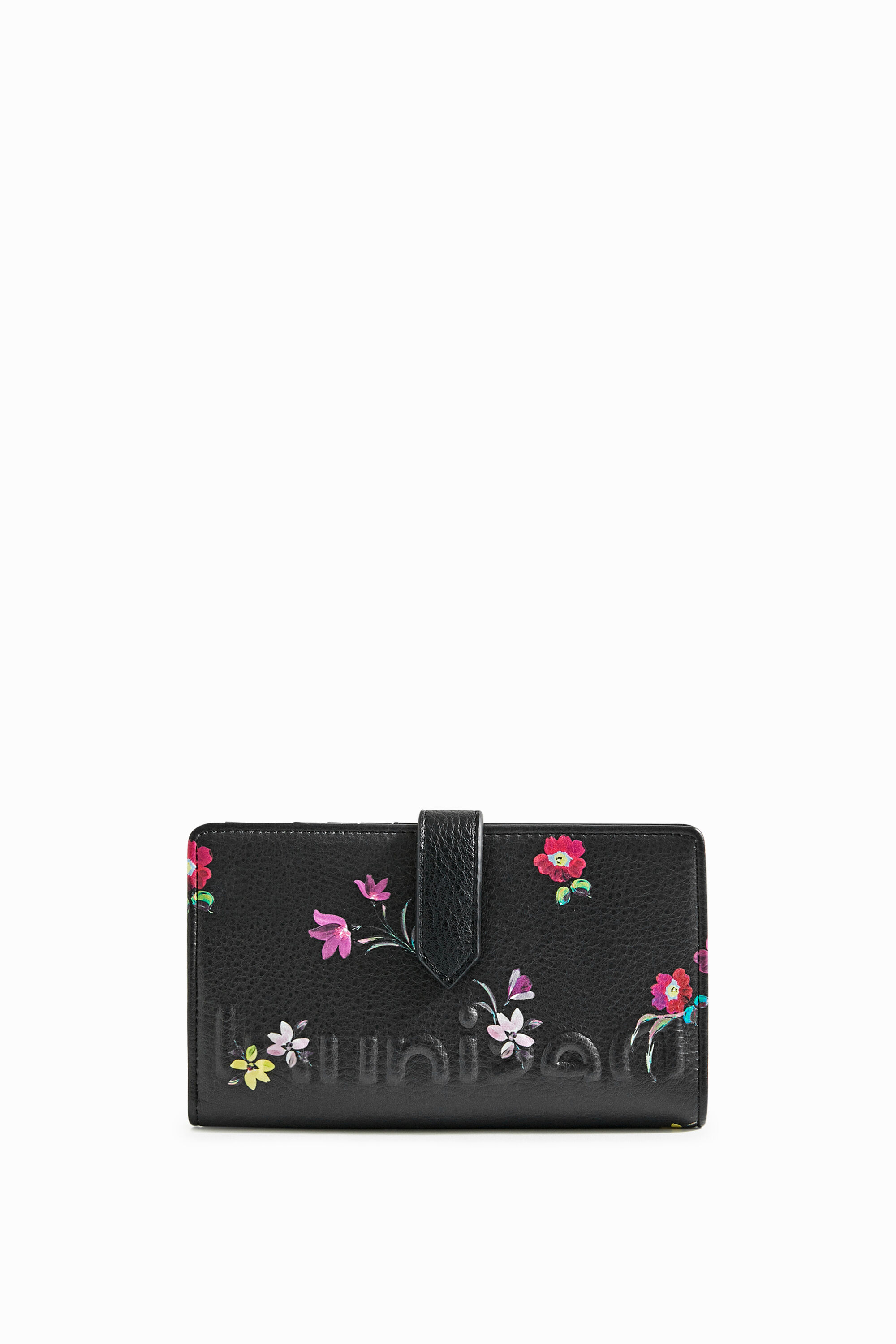 Monedero floral