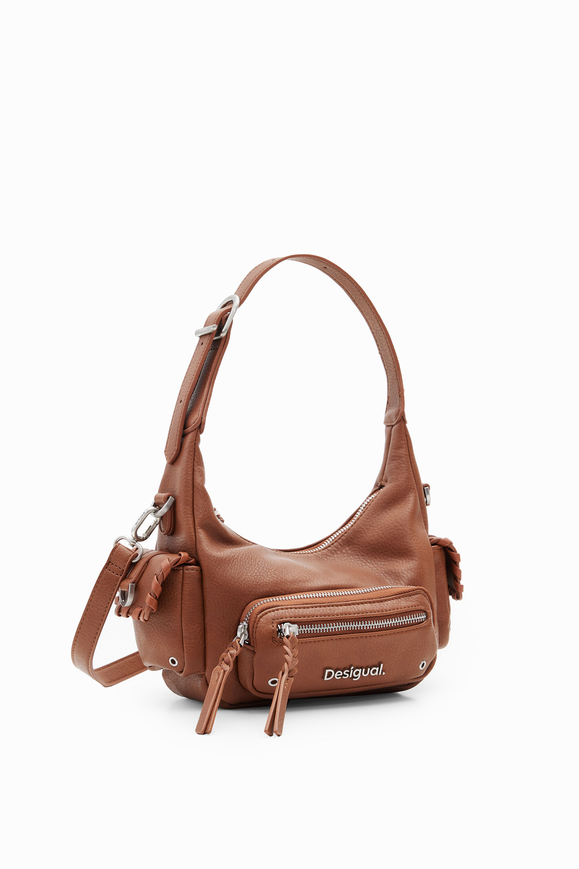 Bolso de hombro S bolsillos