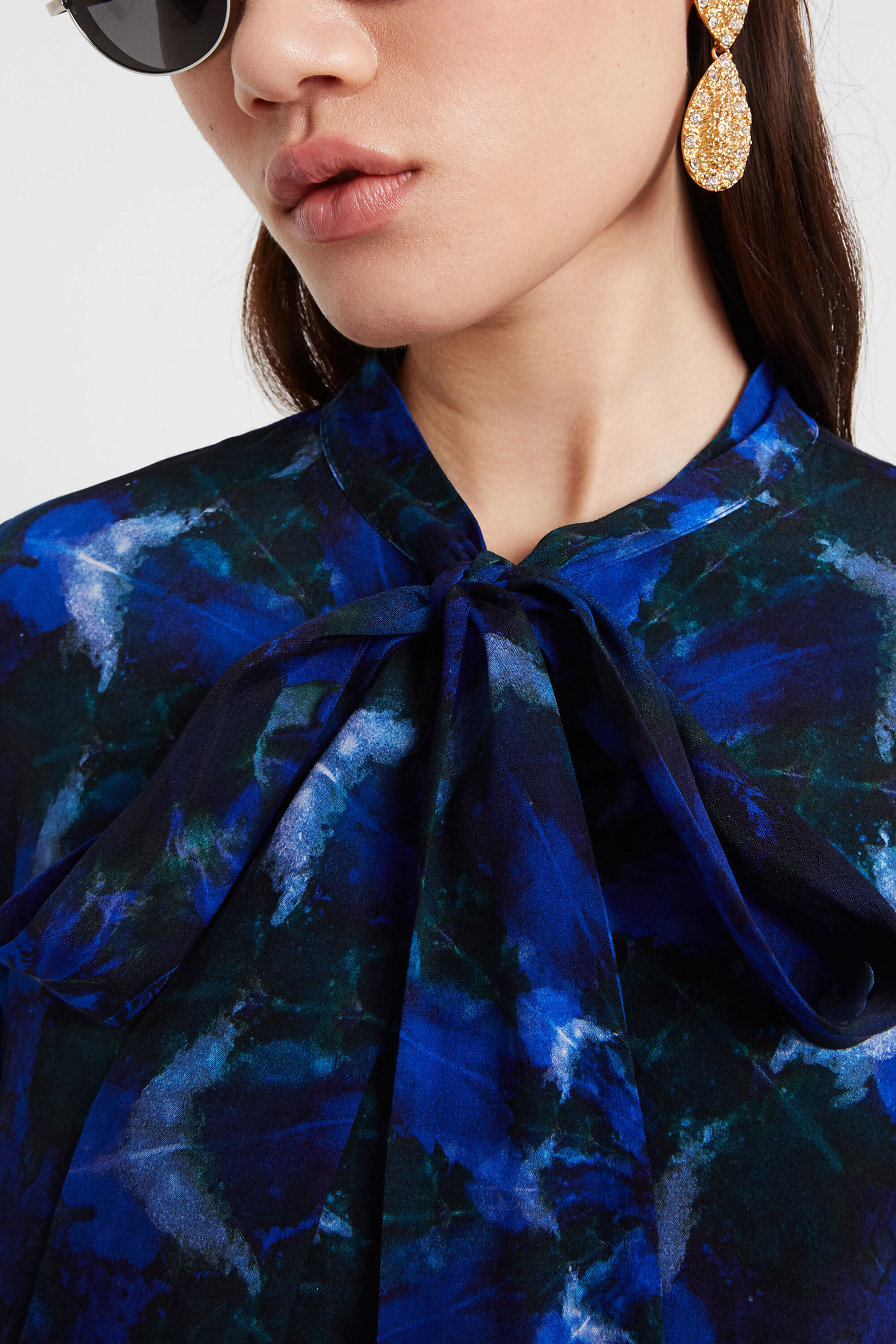 Blusa estampado mandalas tie dye