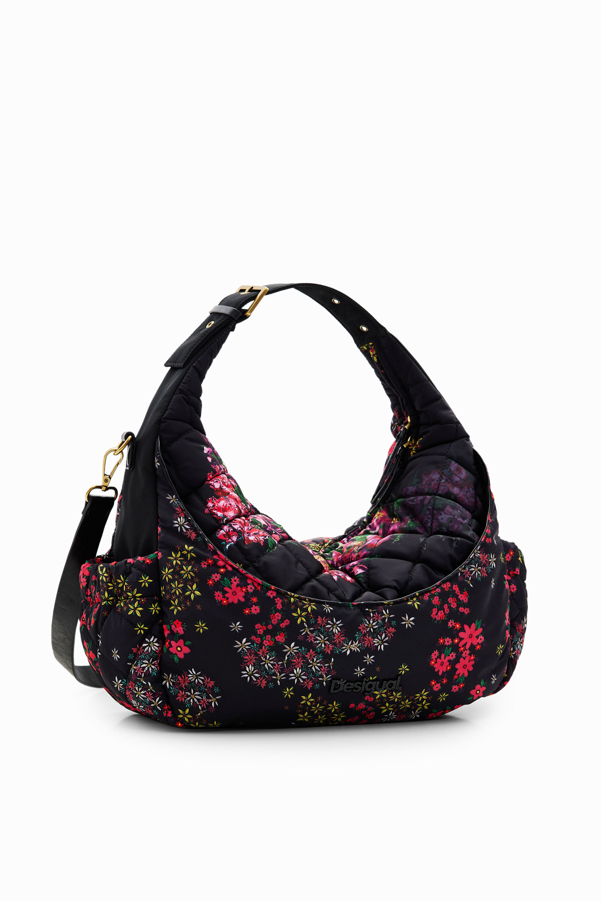 Bolso grande acolchado