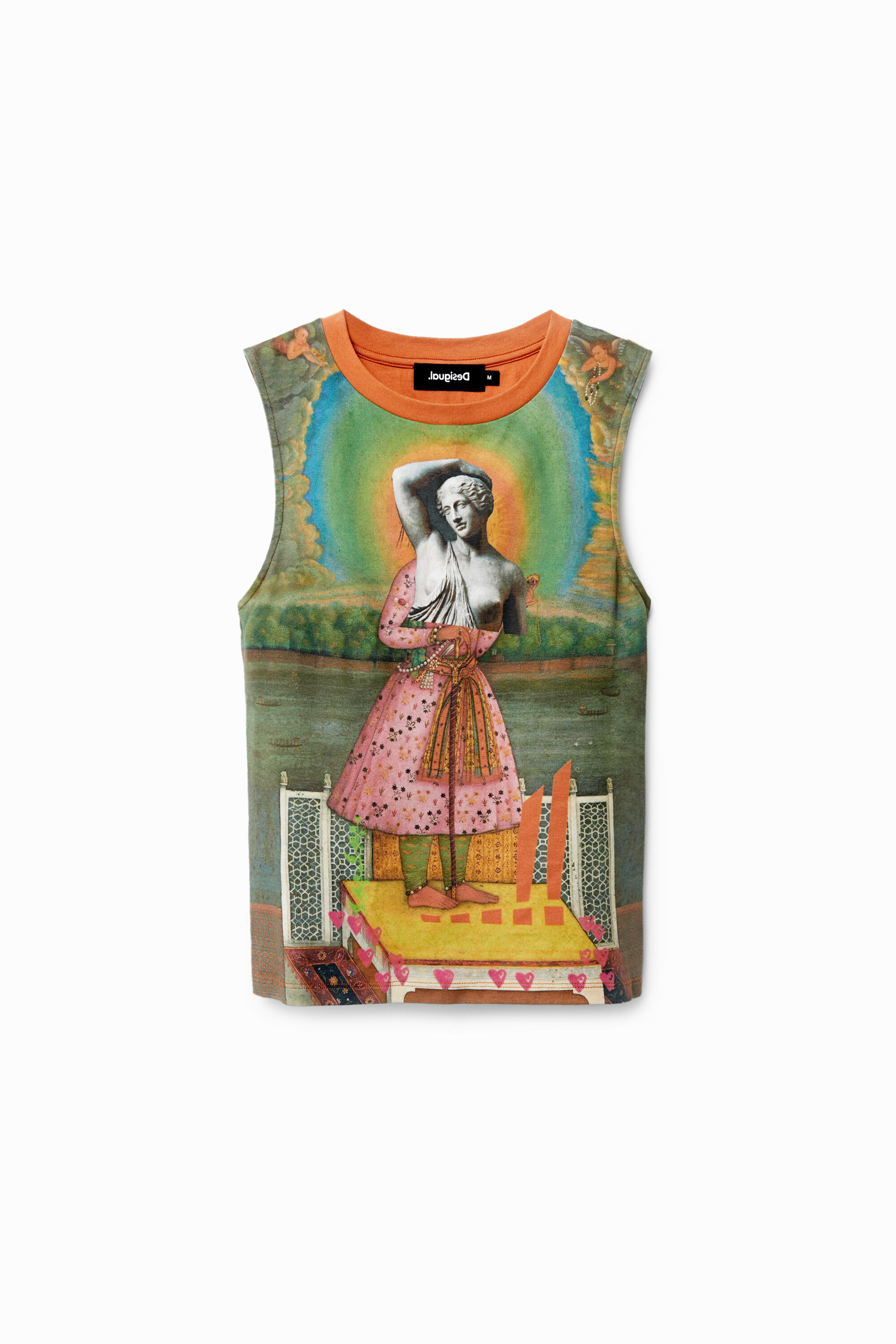 Camiseta arty punto
