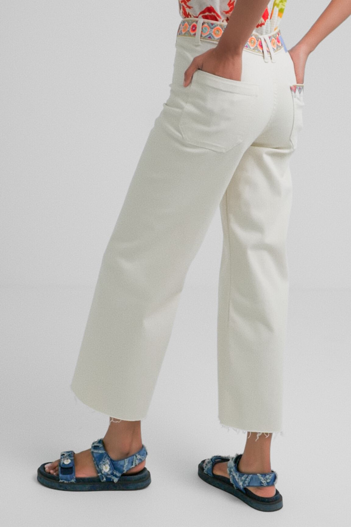 Vaquero Culotte cropped