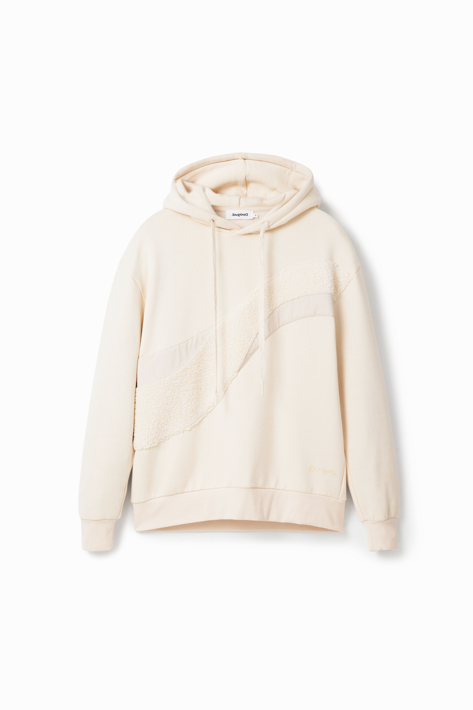 Sudadera oversize capucha