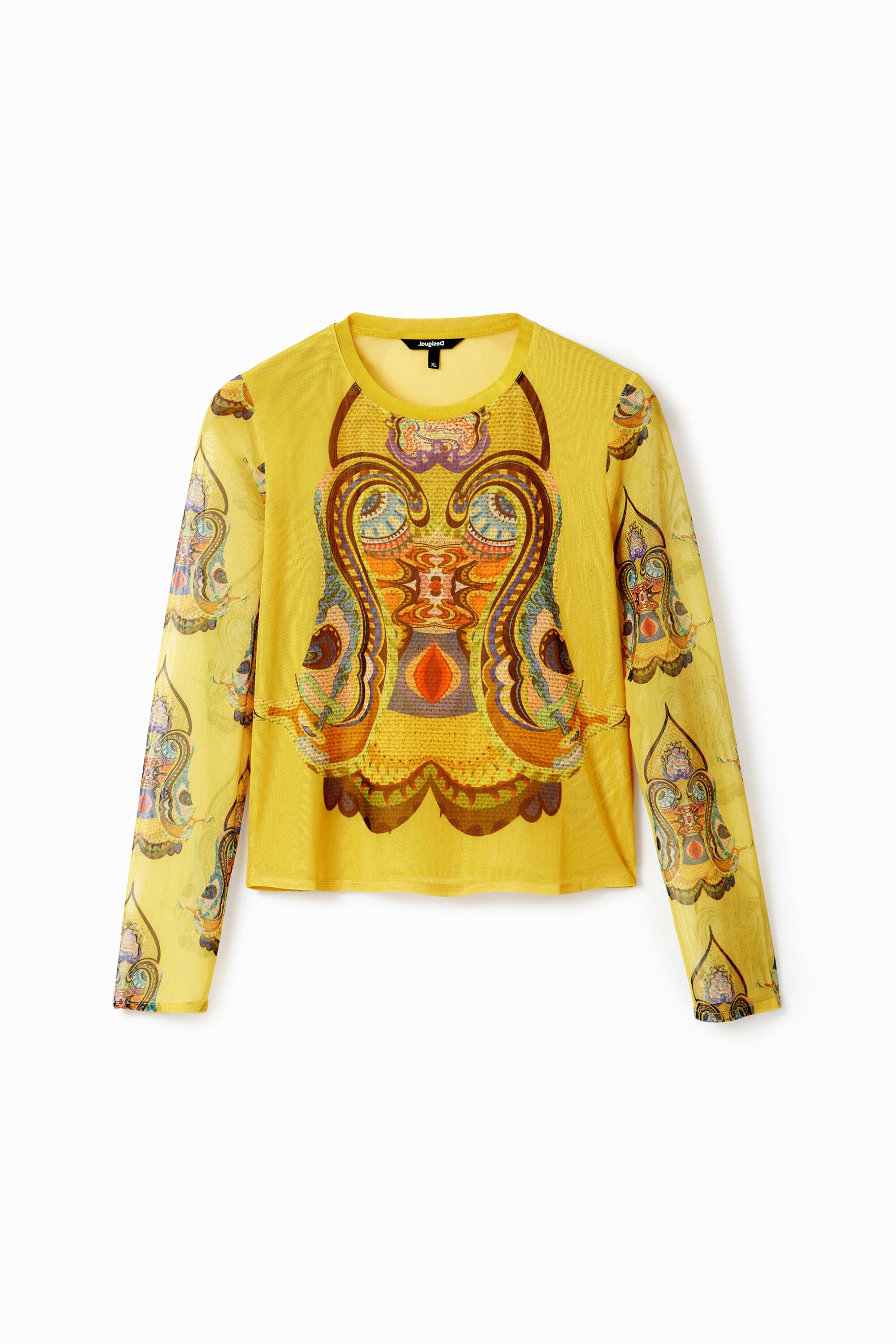 Camiseta tul tapestry M. Christian Lacroix