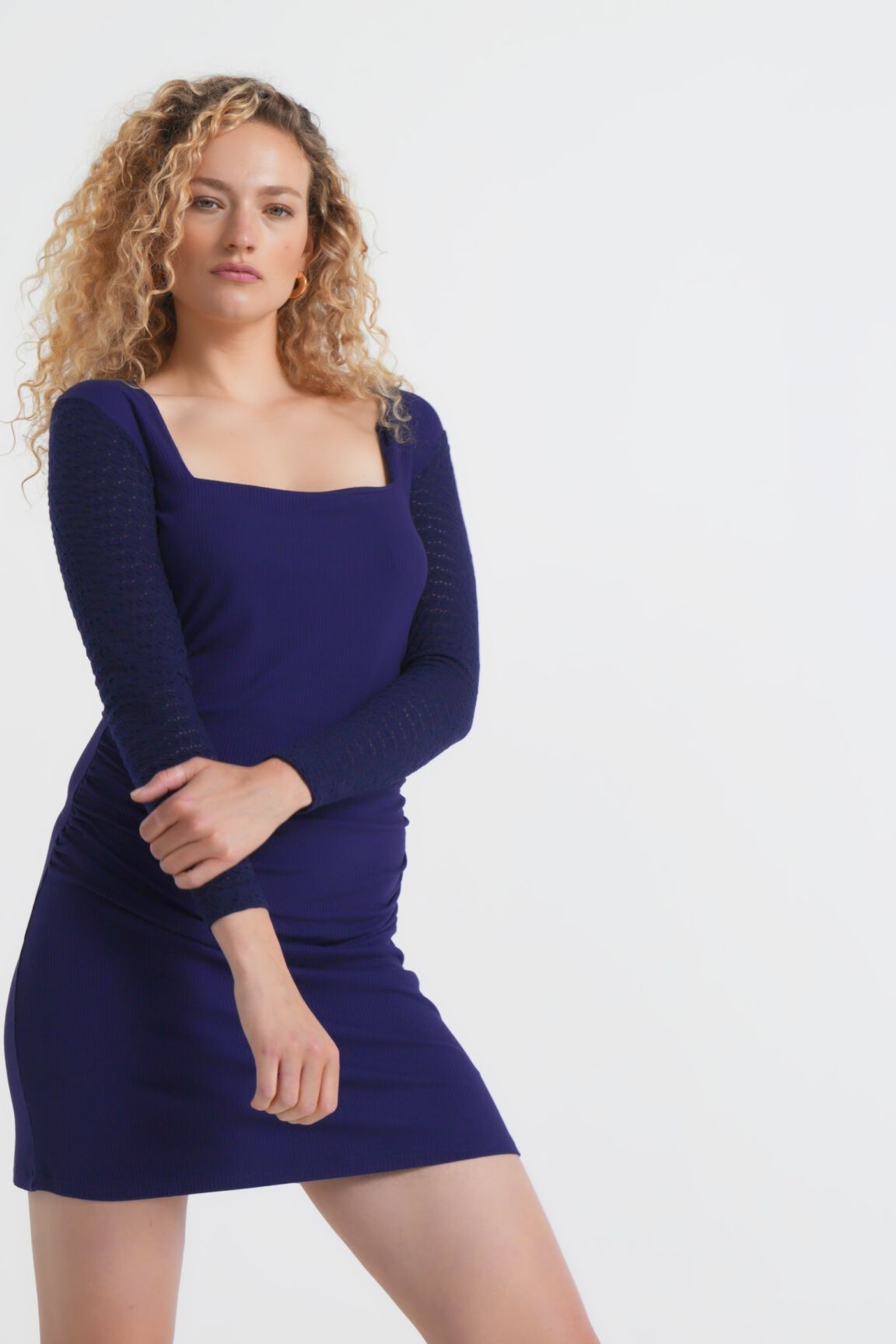 Vestido punto marino