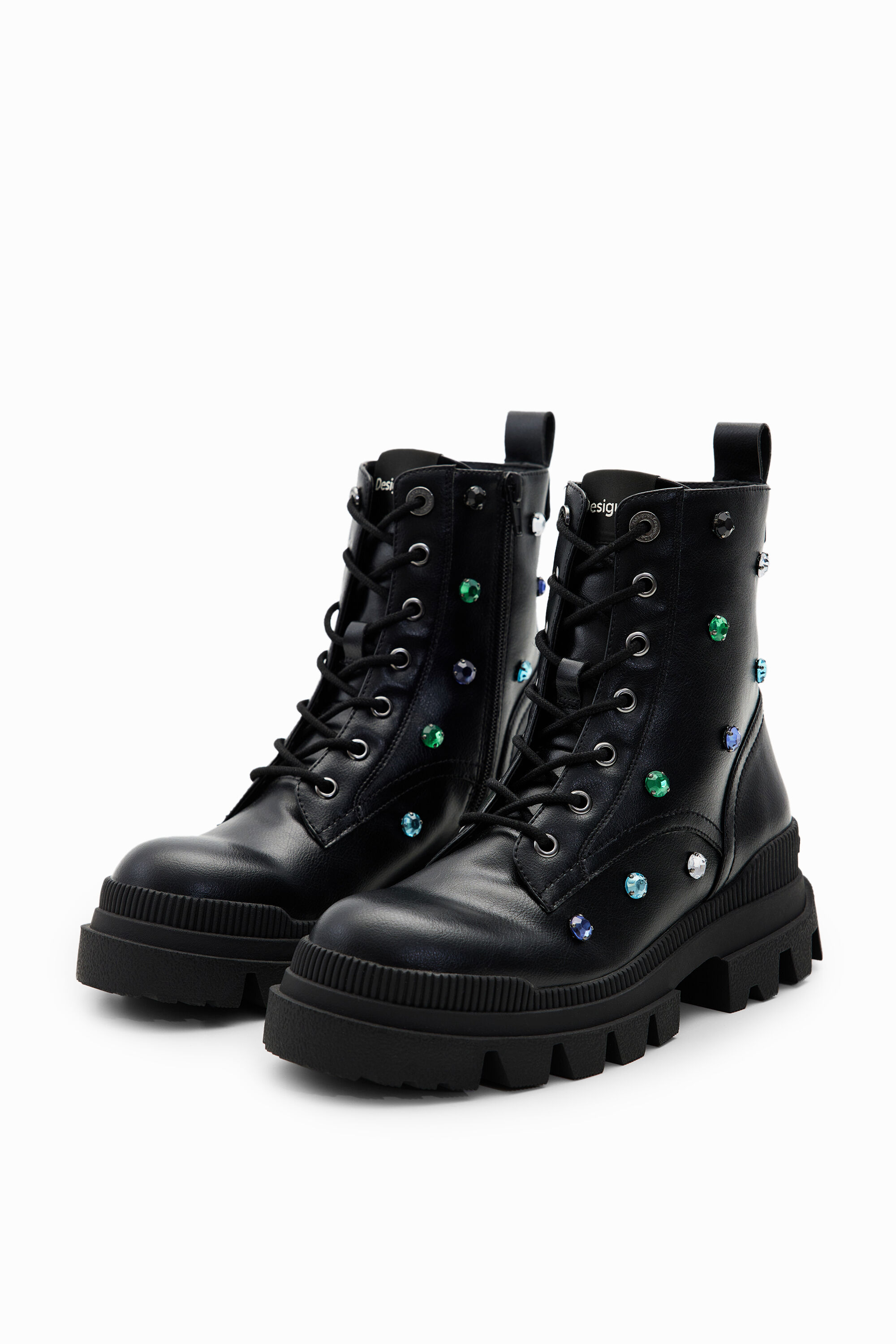 Botas track aplicaciones