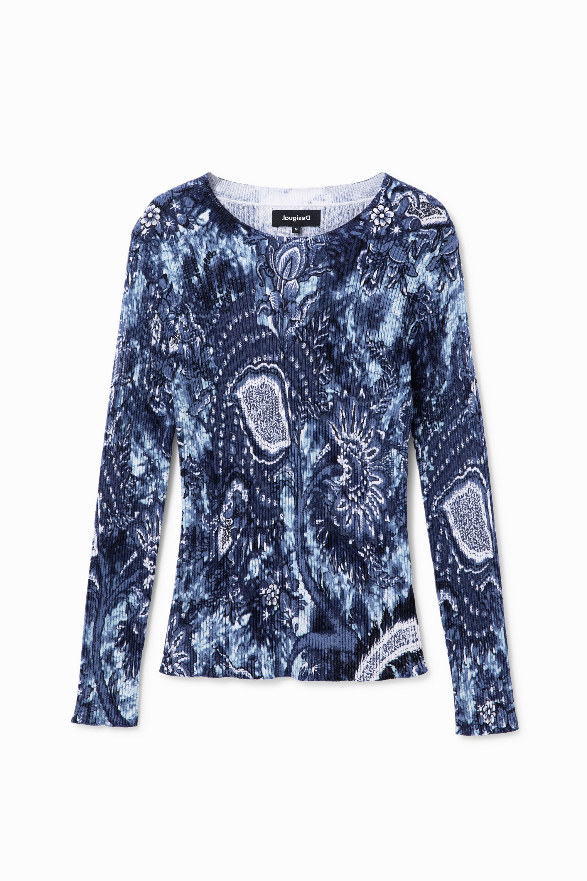 Jersey gran estampado floral