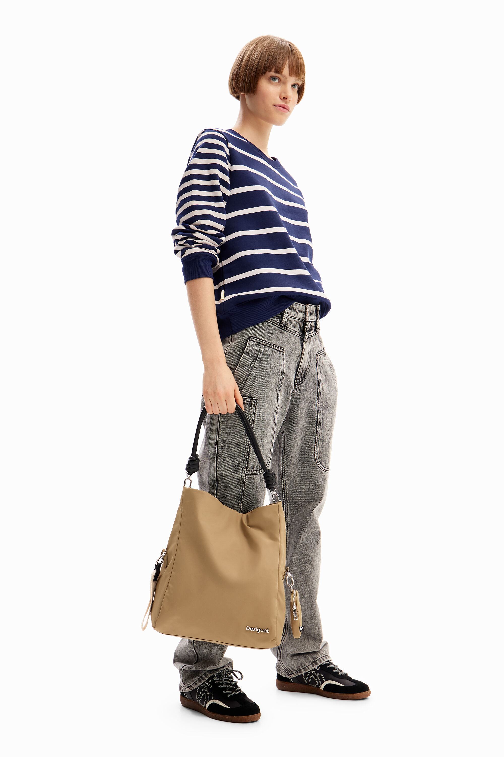 Bolso M acolchado multiposici&oacute;n