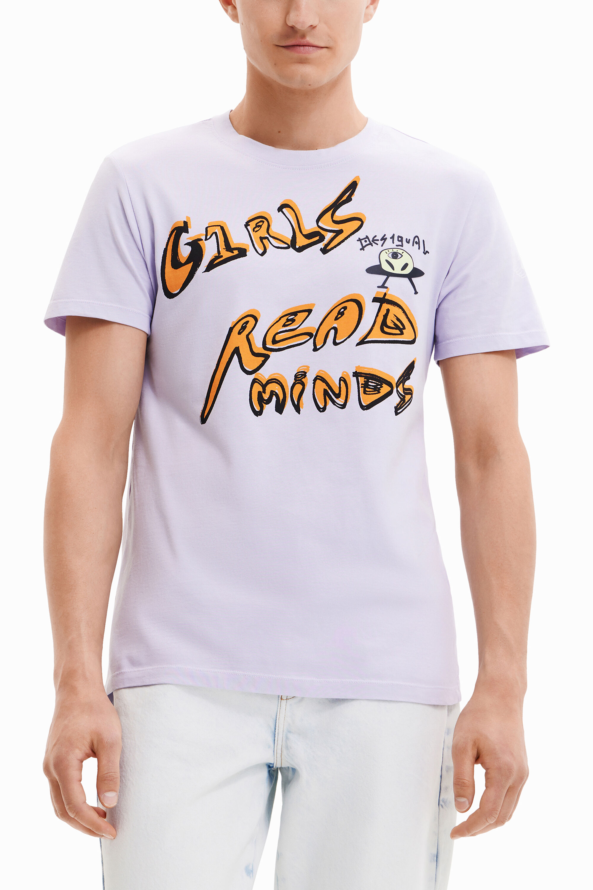 Camiseta manga corta girls