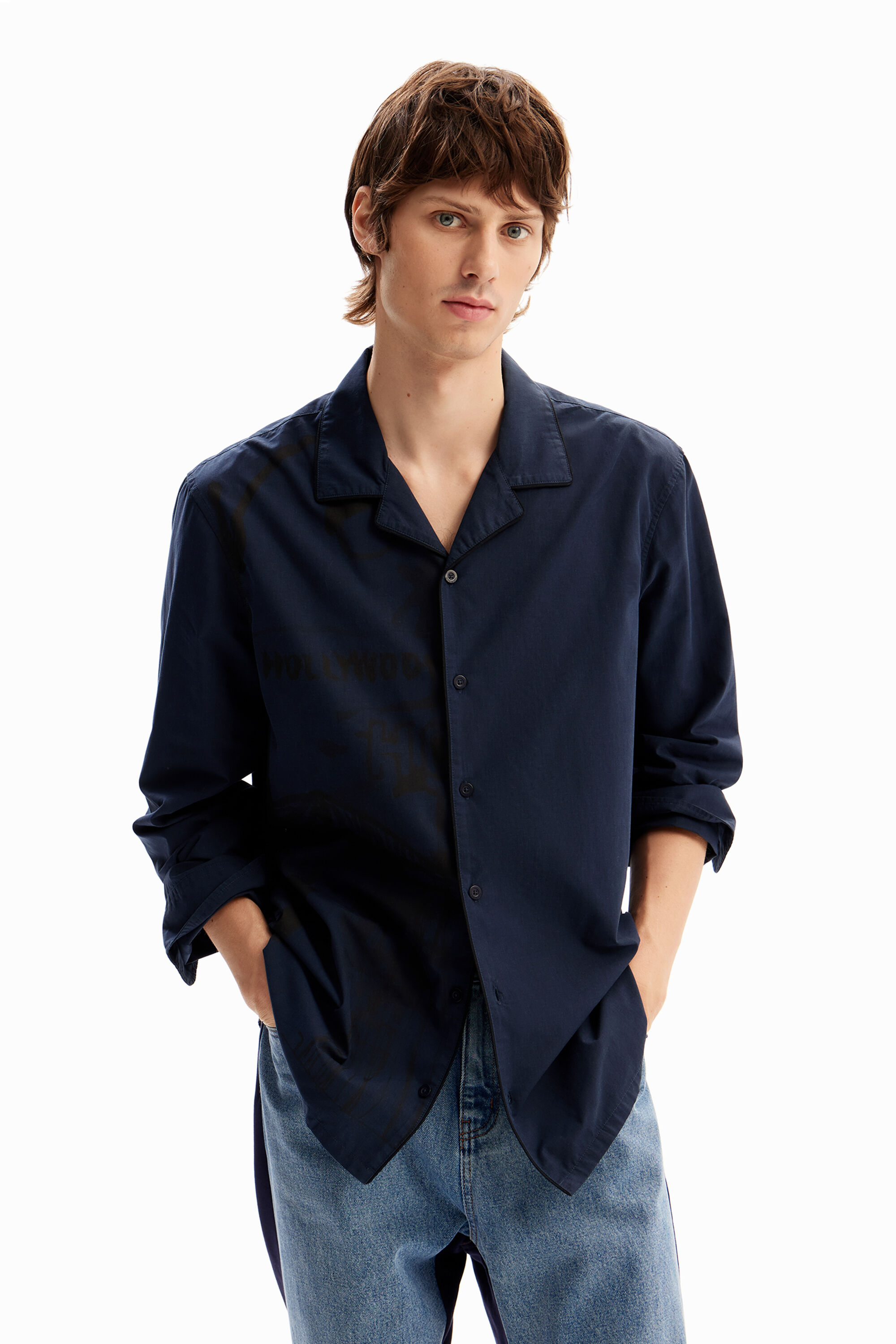 Camisa estilo pijama