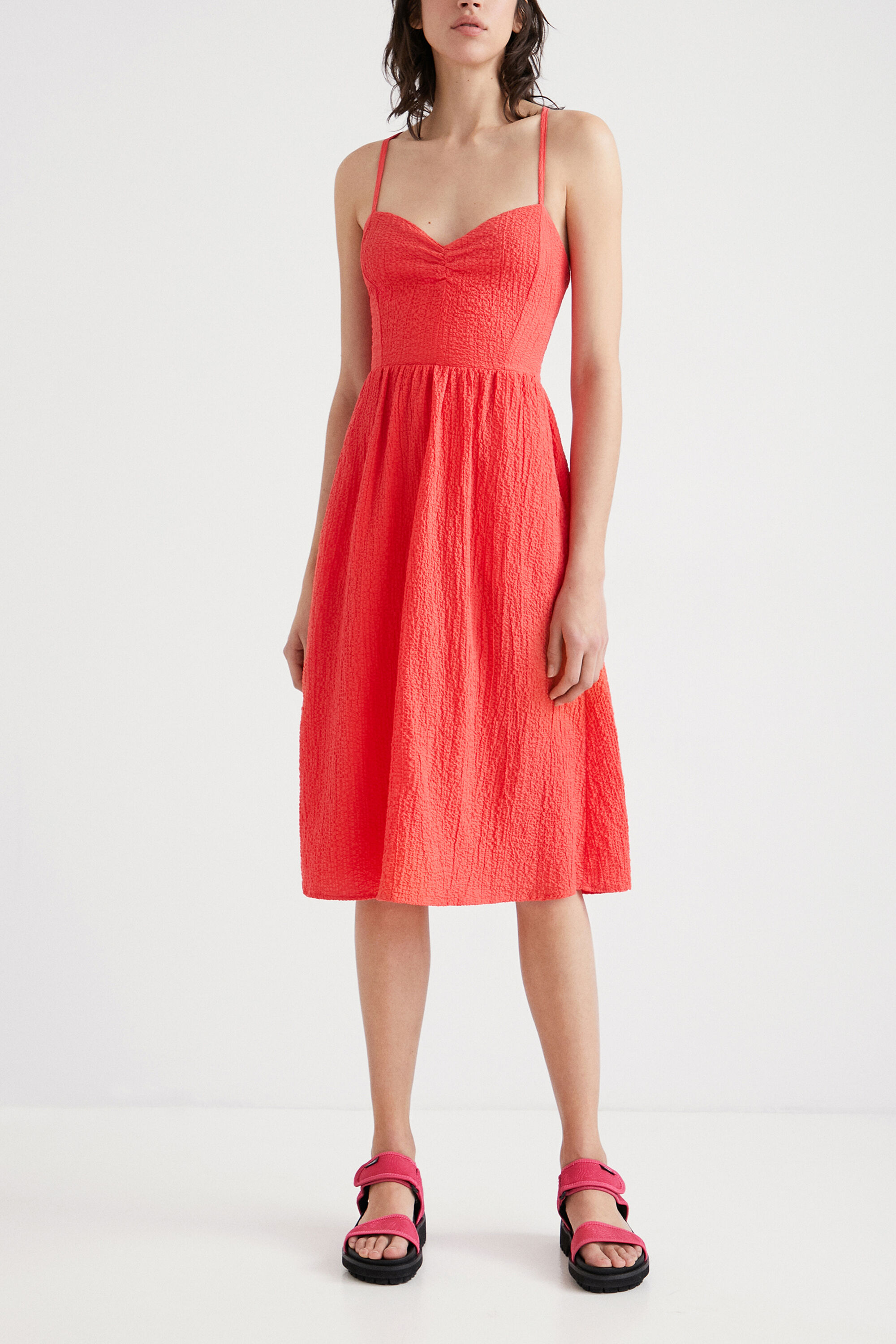 Vestido midi evas&eacute;