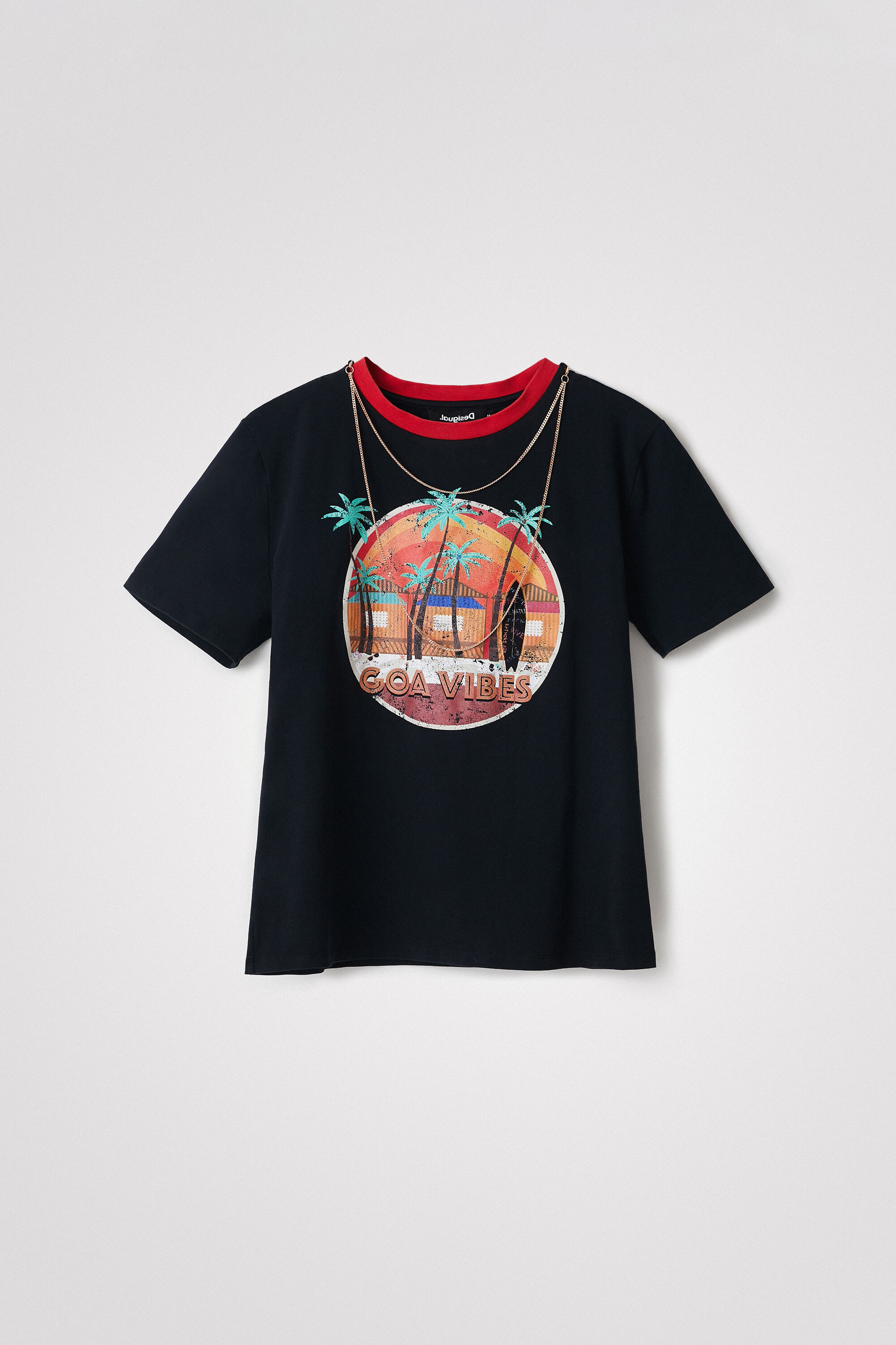 Camiseta manga corta Goa