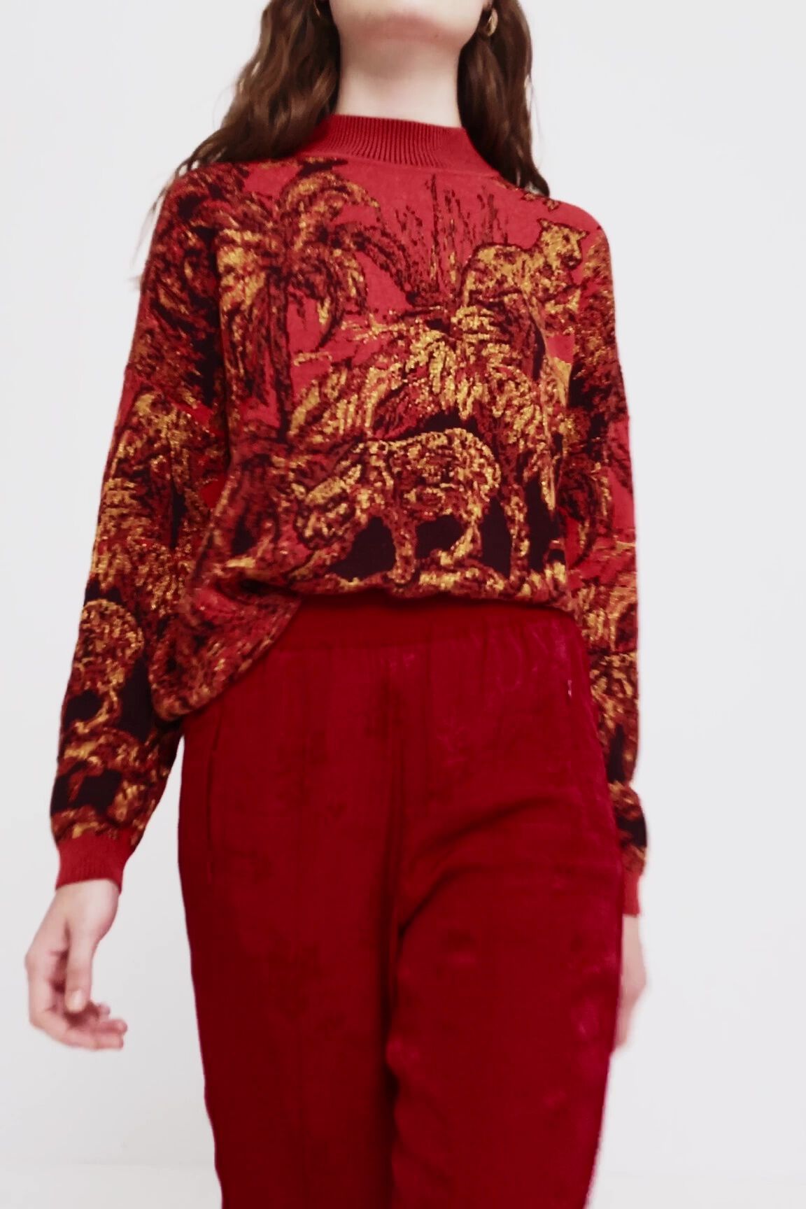 Pantal&oacute;n deportivo jacquard