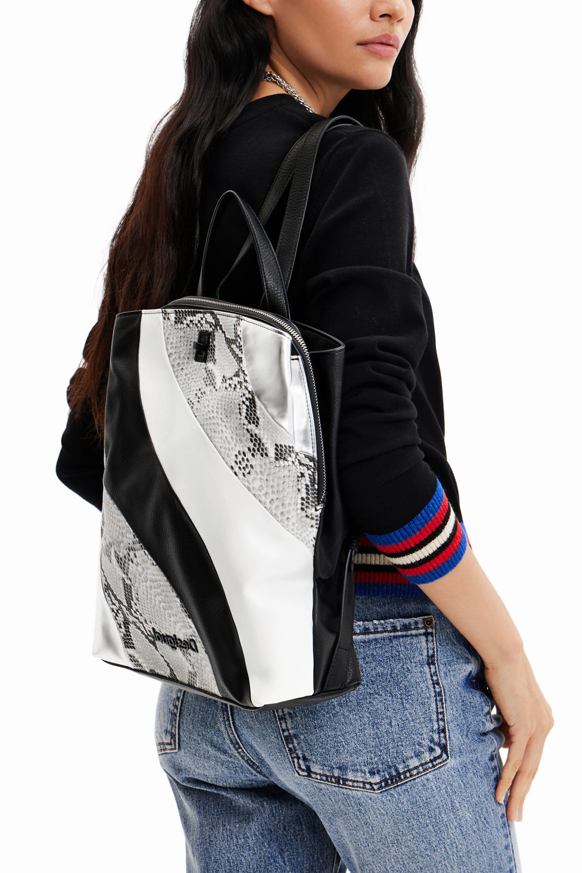 Mochila patch serpiente