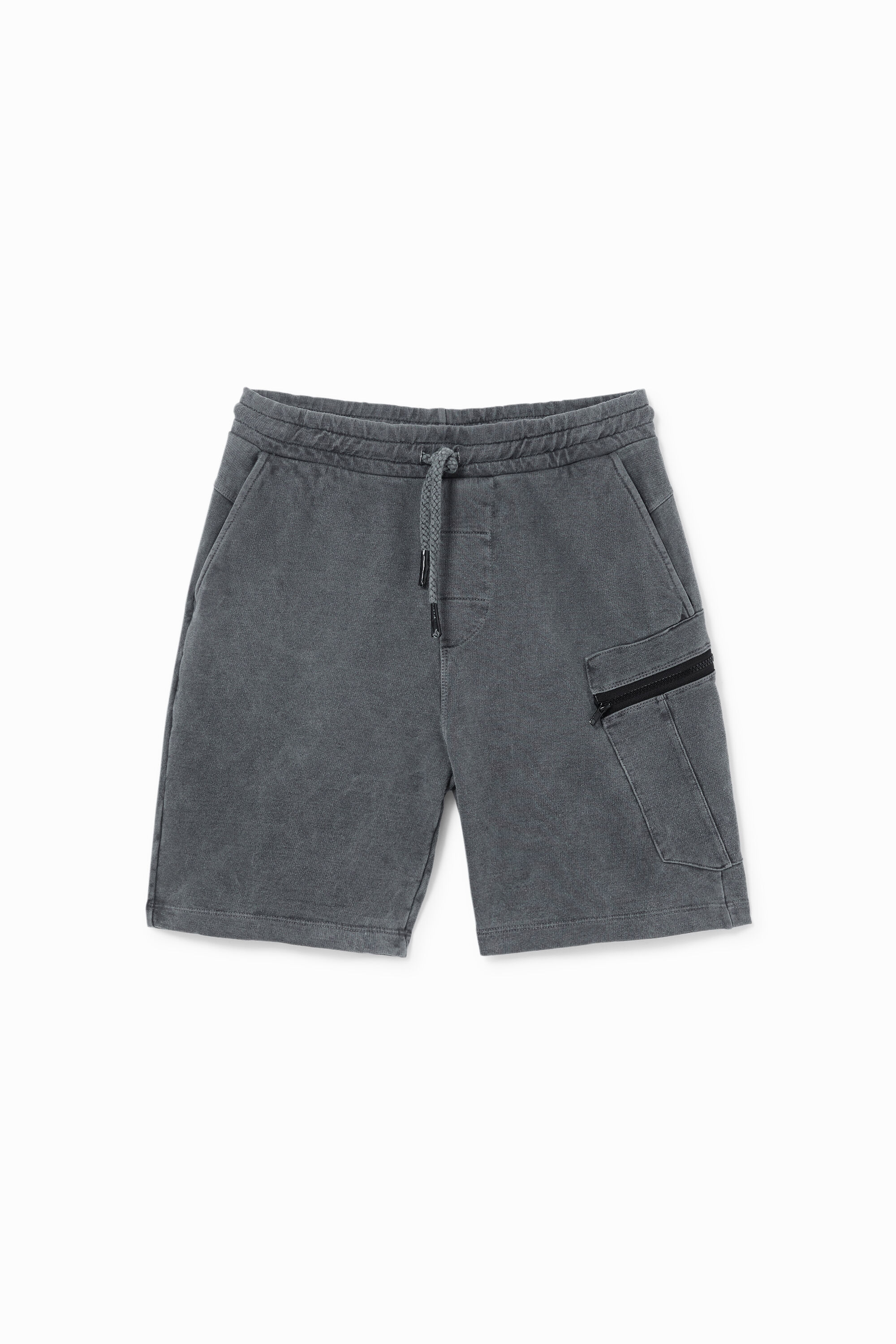 Pantal&oacute;n corto felpa