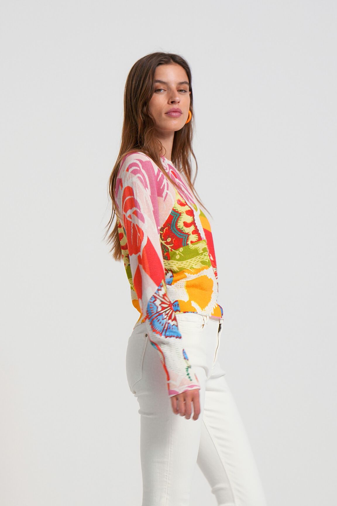 Jersey estampado M. Christian Lacroix