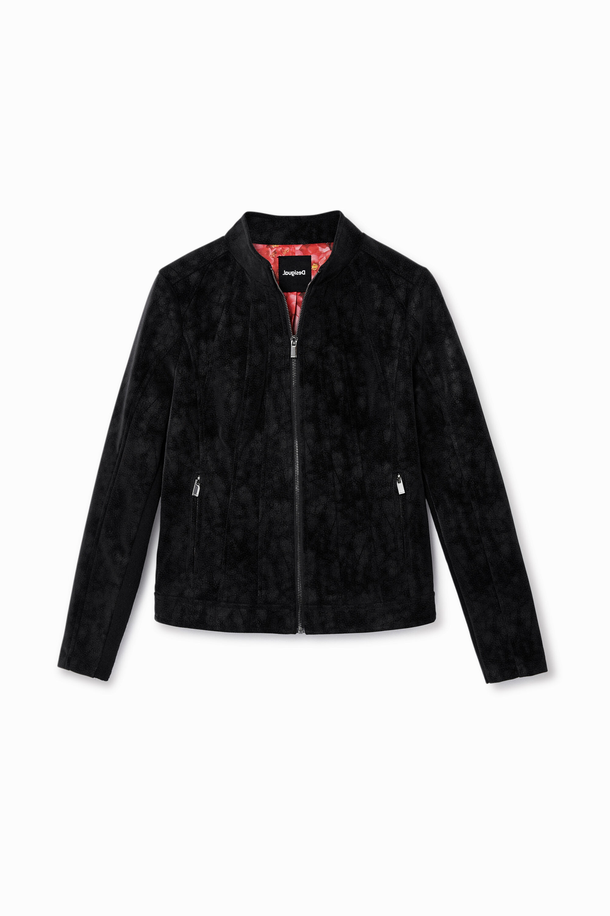 Chaqueta biker slim