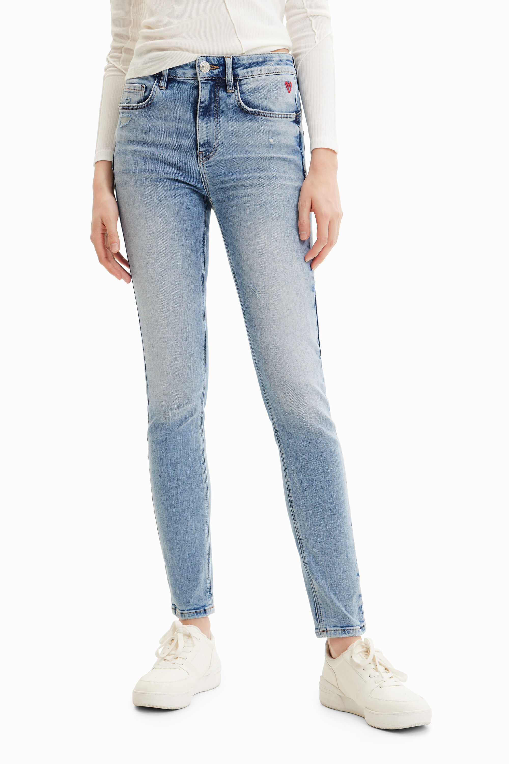 Vaqueros Skinny push-up