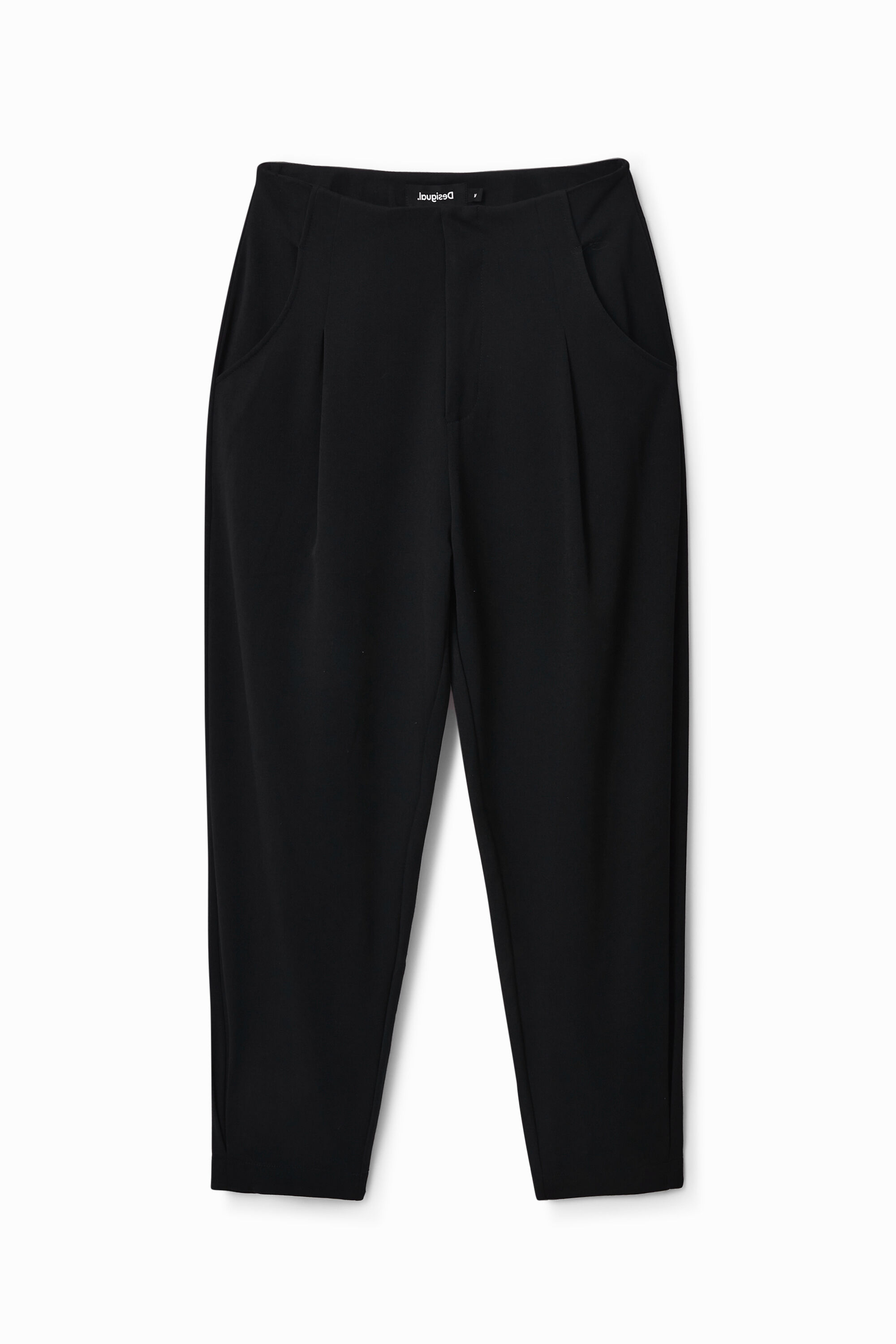 Pantal&oacute;n slouchy cropped