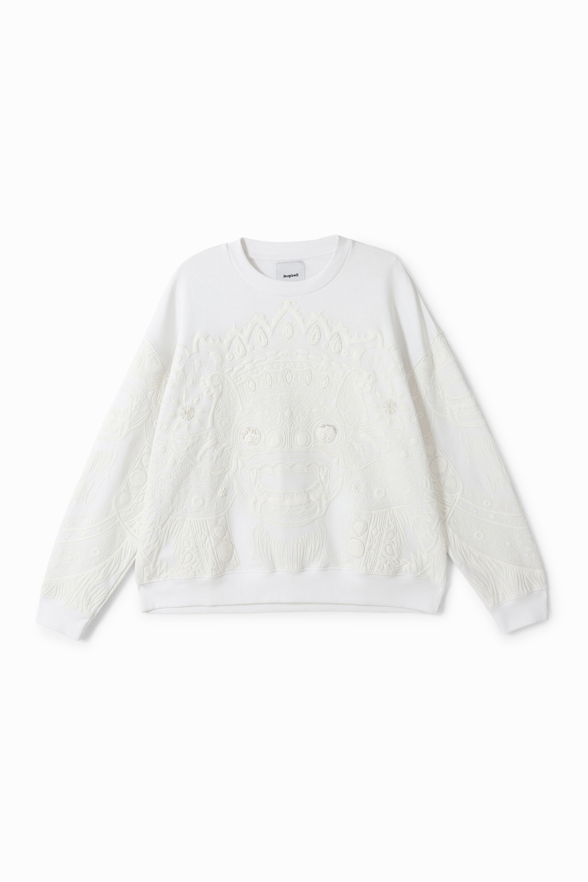 Sudadera oversize balinesa