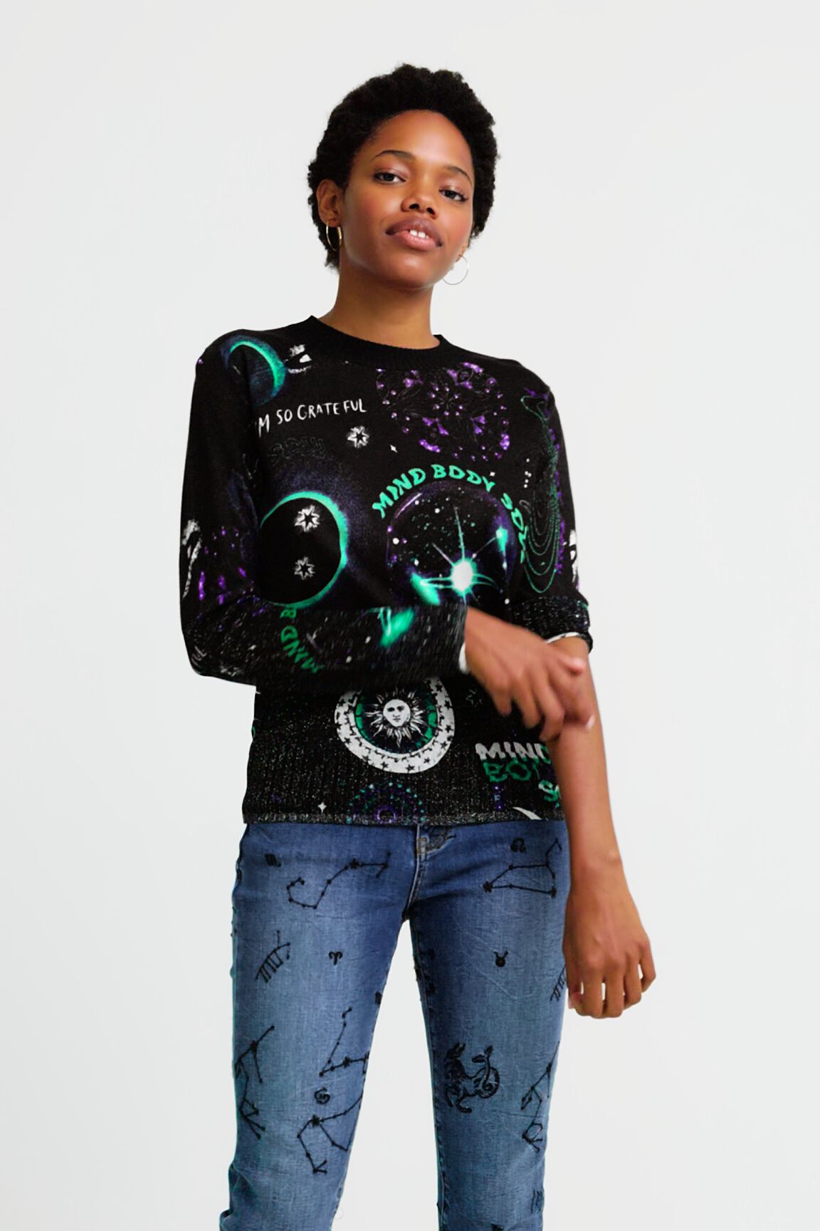 Jersey punto cosmic