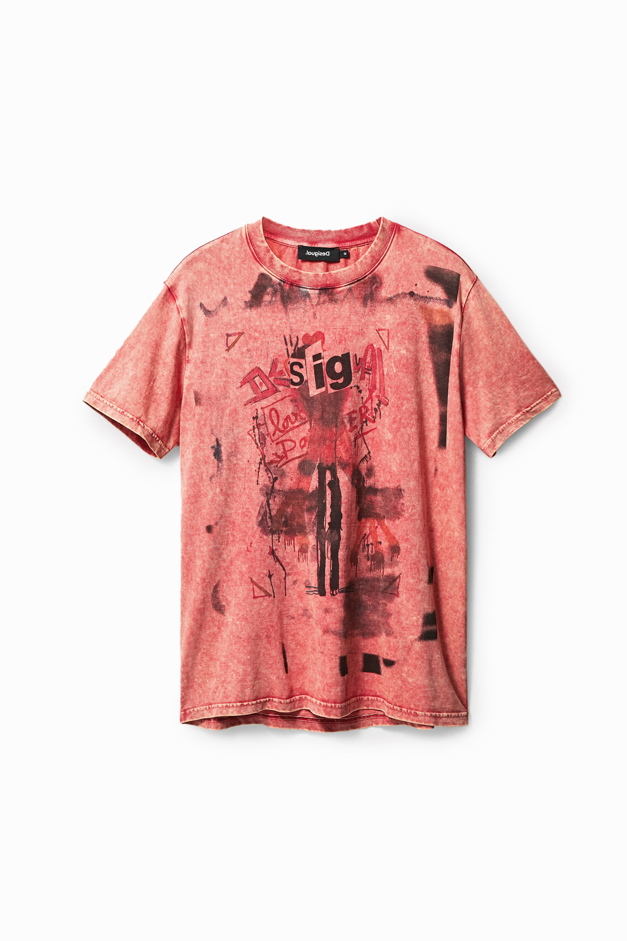 Camiseta manga corta grafiti