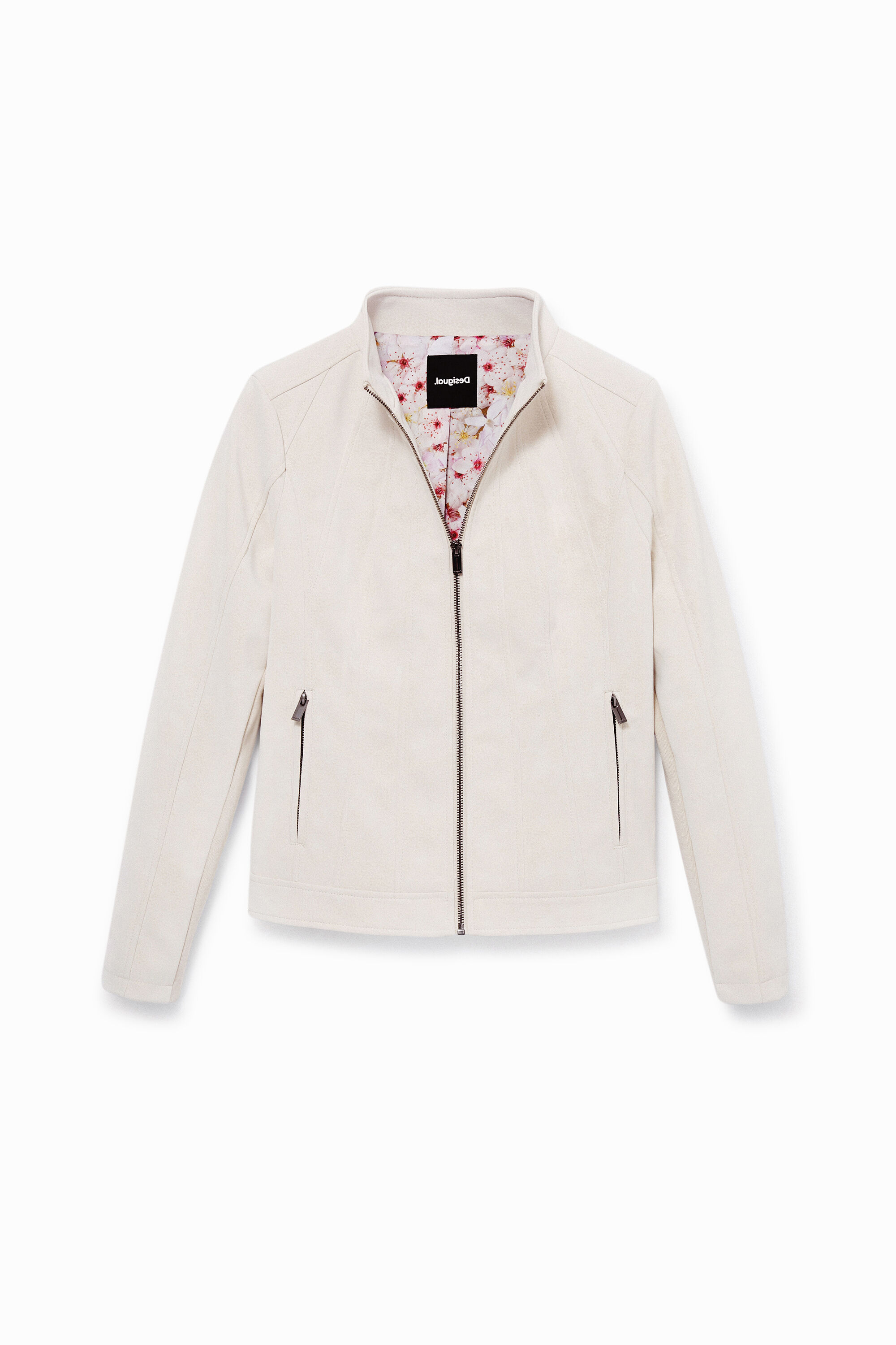 Chaqueta biker slim