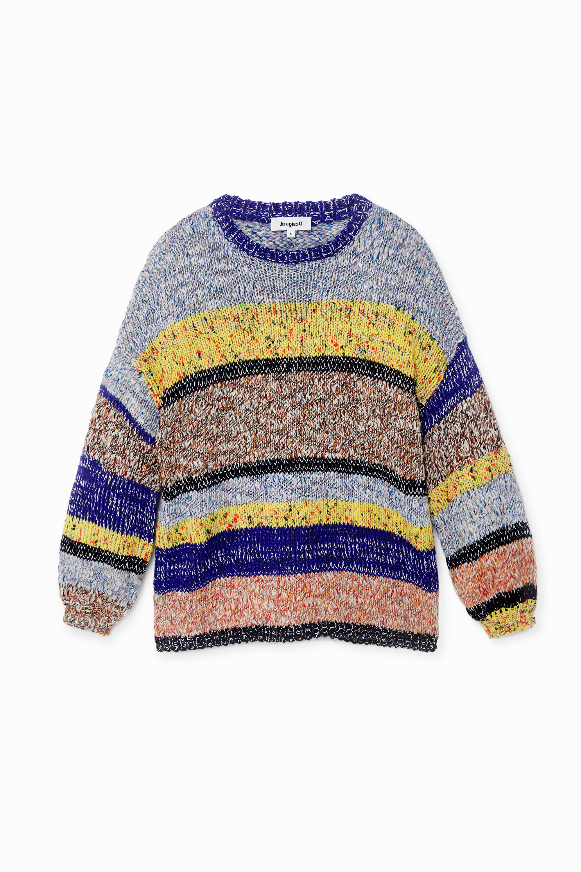 Jersey tricot jaspeado