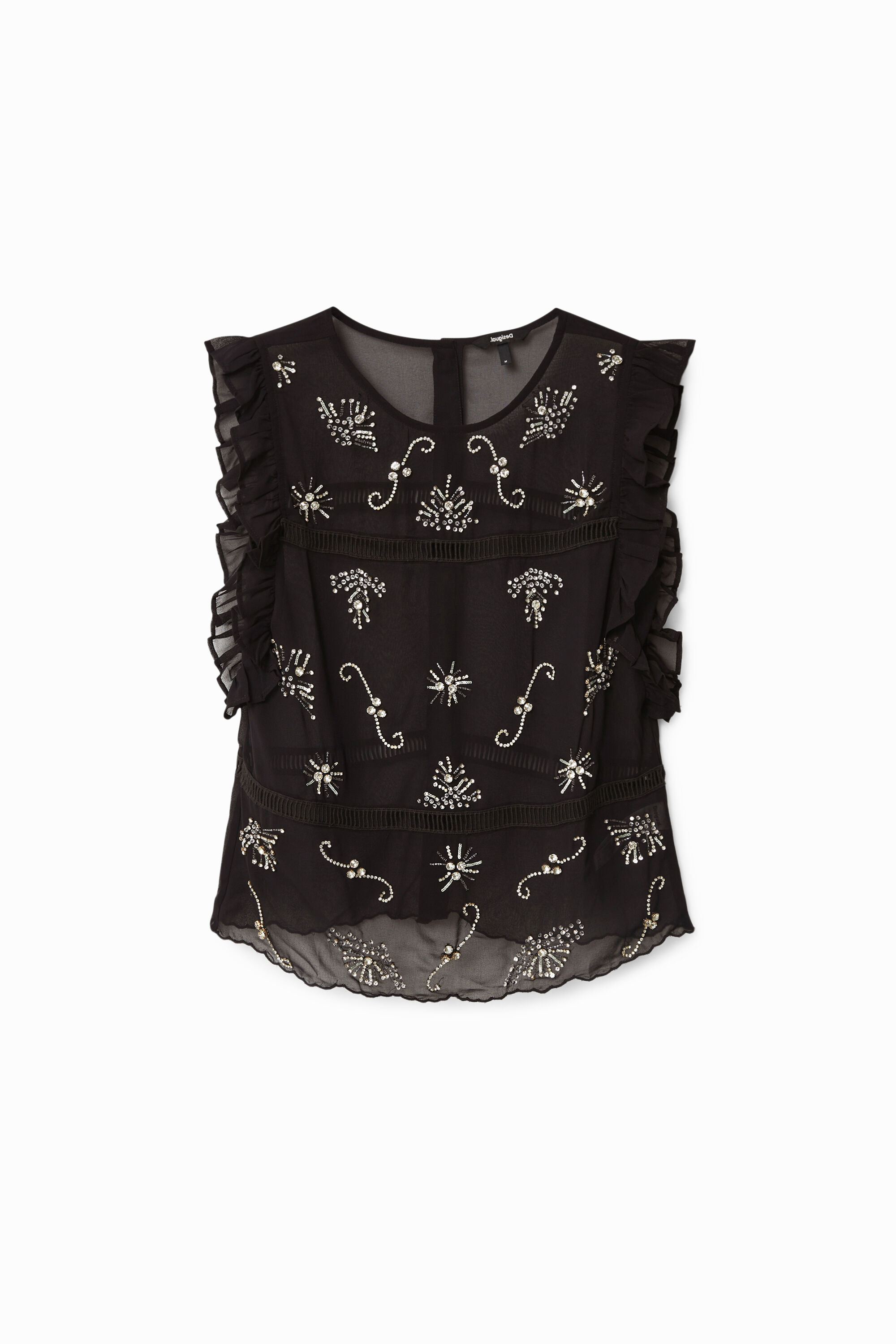 Blusa transparente Johnson Hartig