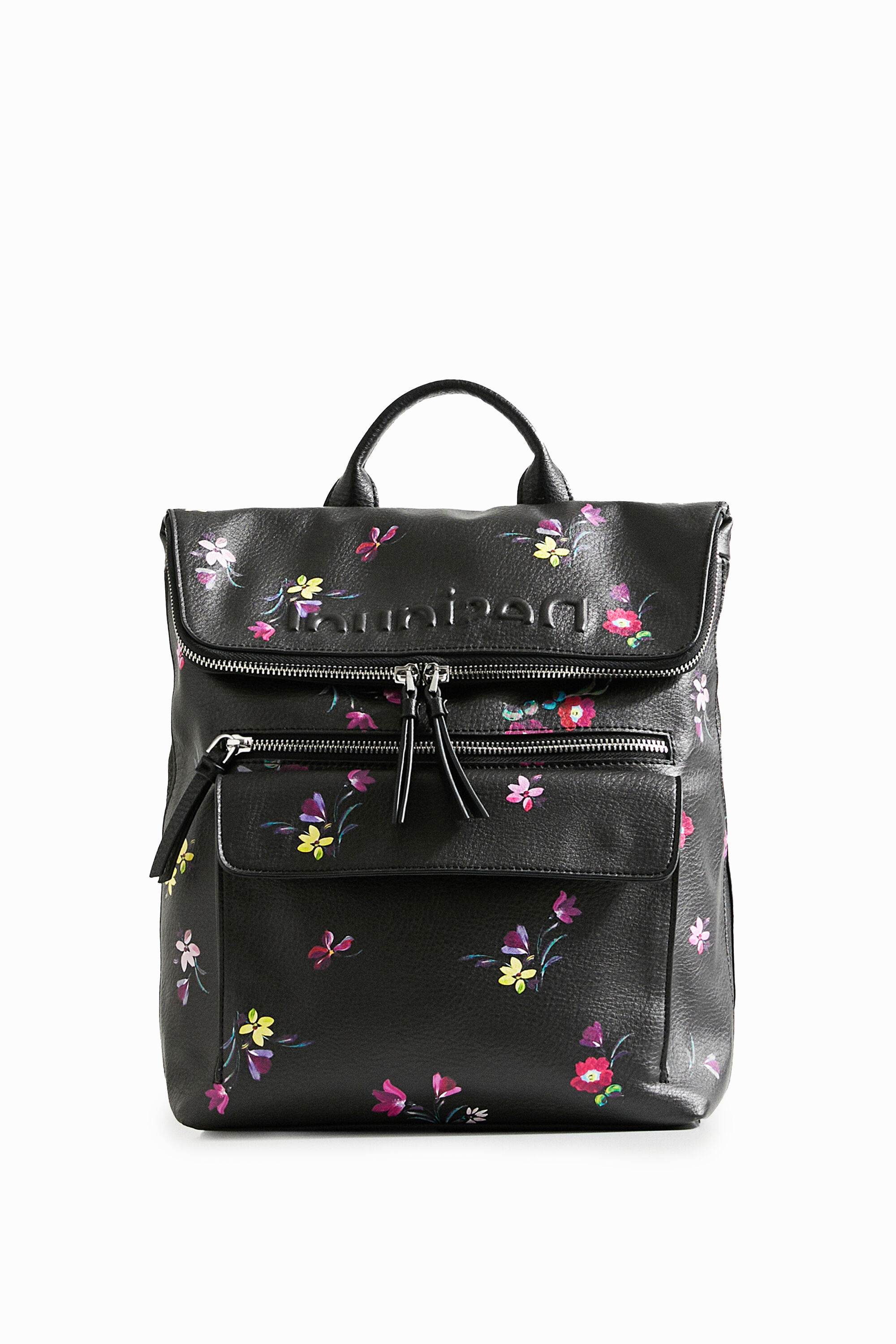 Mochila peque&ntilde;as flores