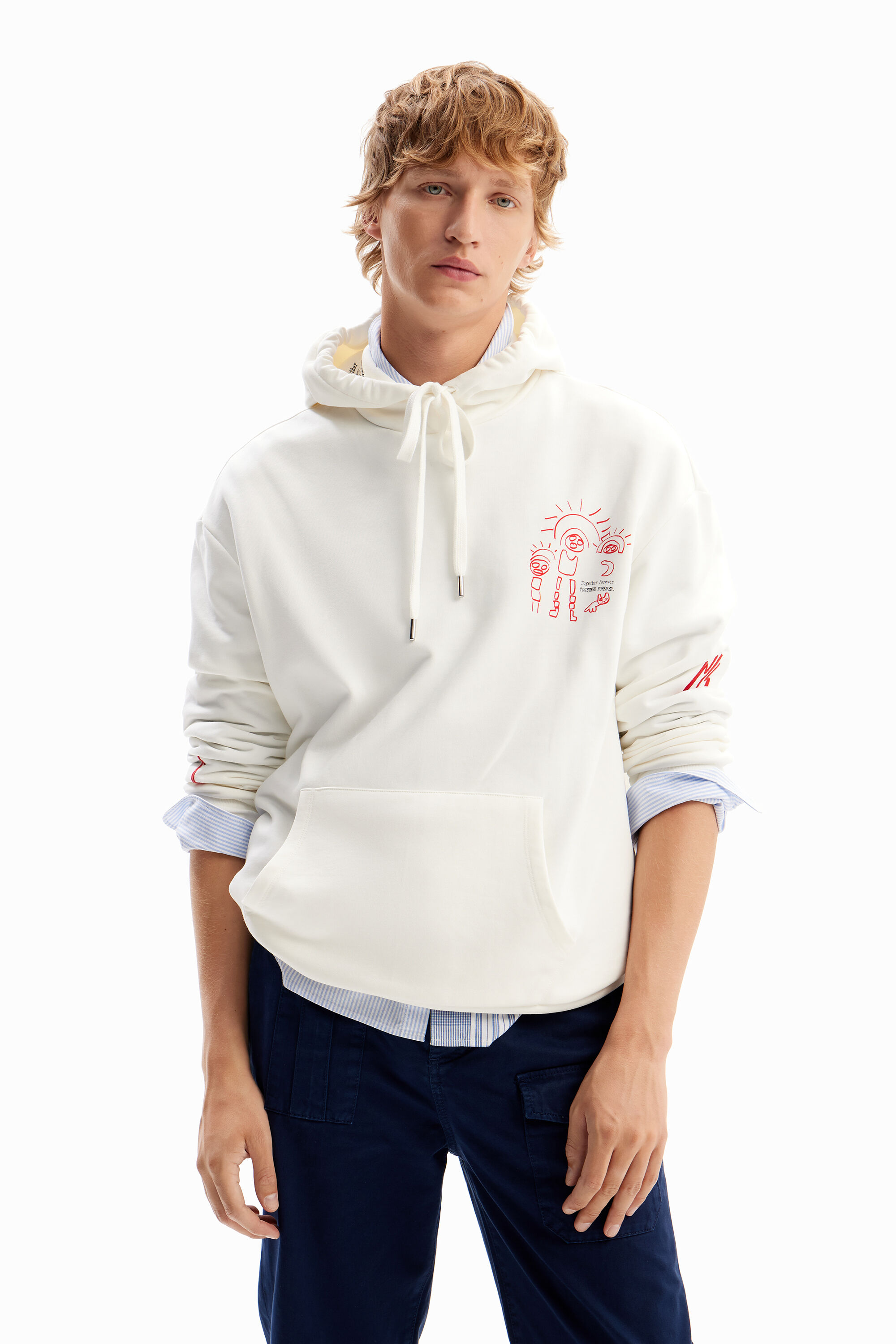 Sudadera dibujos arty