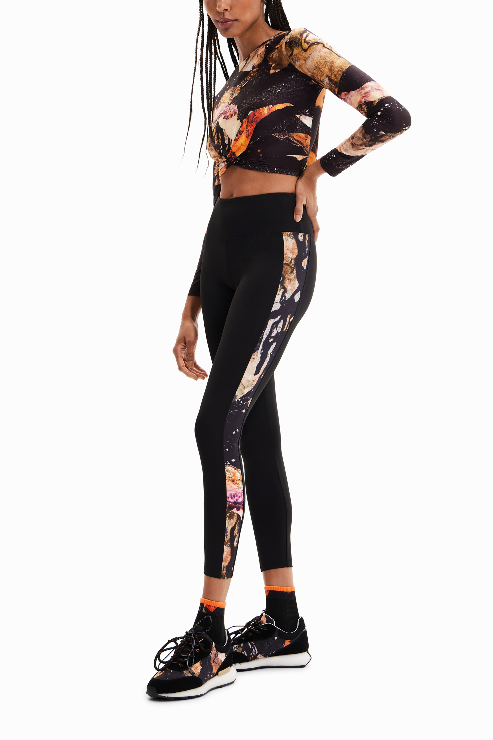 Leggings slim minerales