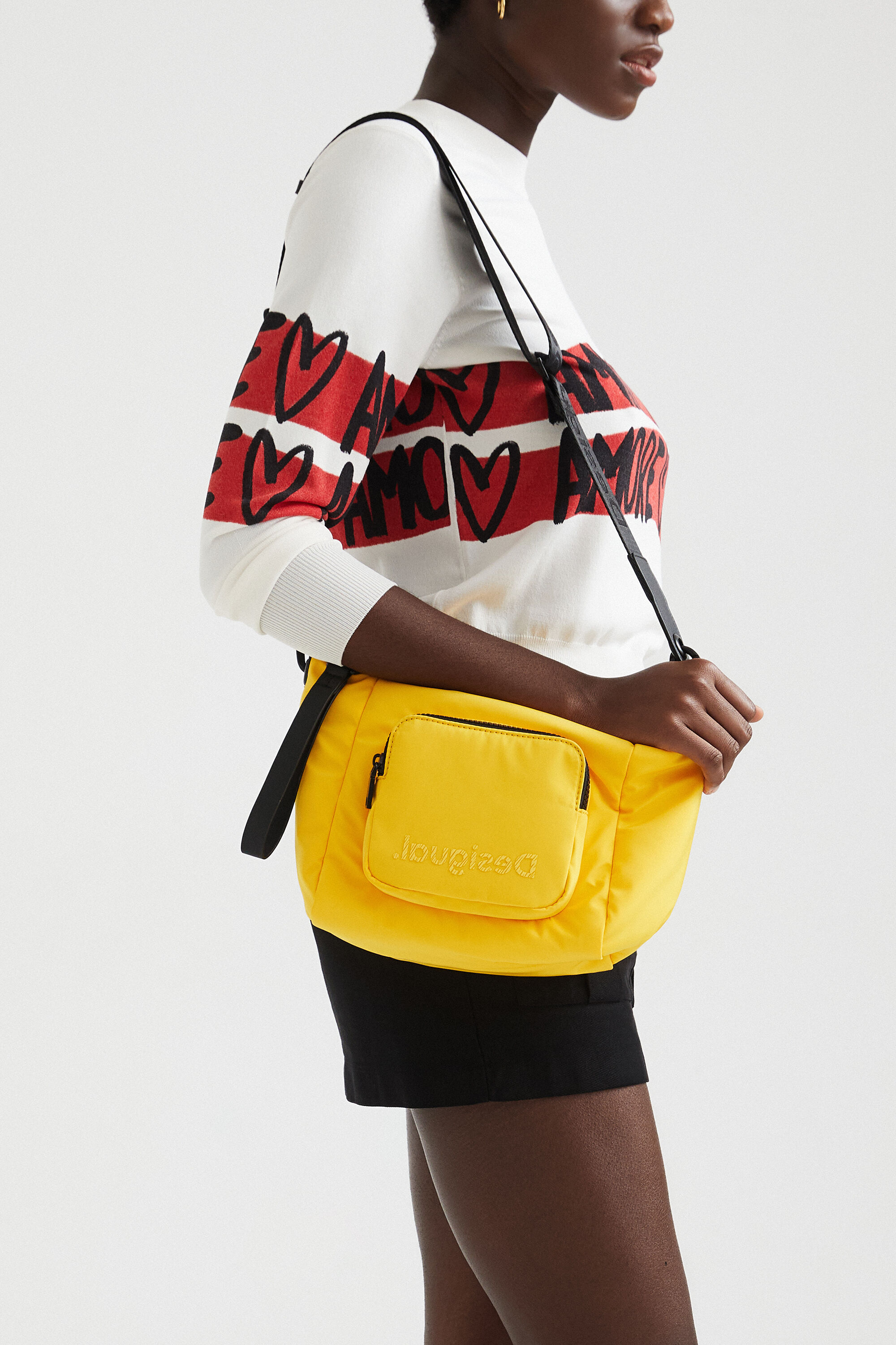 Bolso bandolera bolsillo