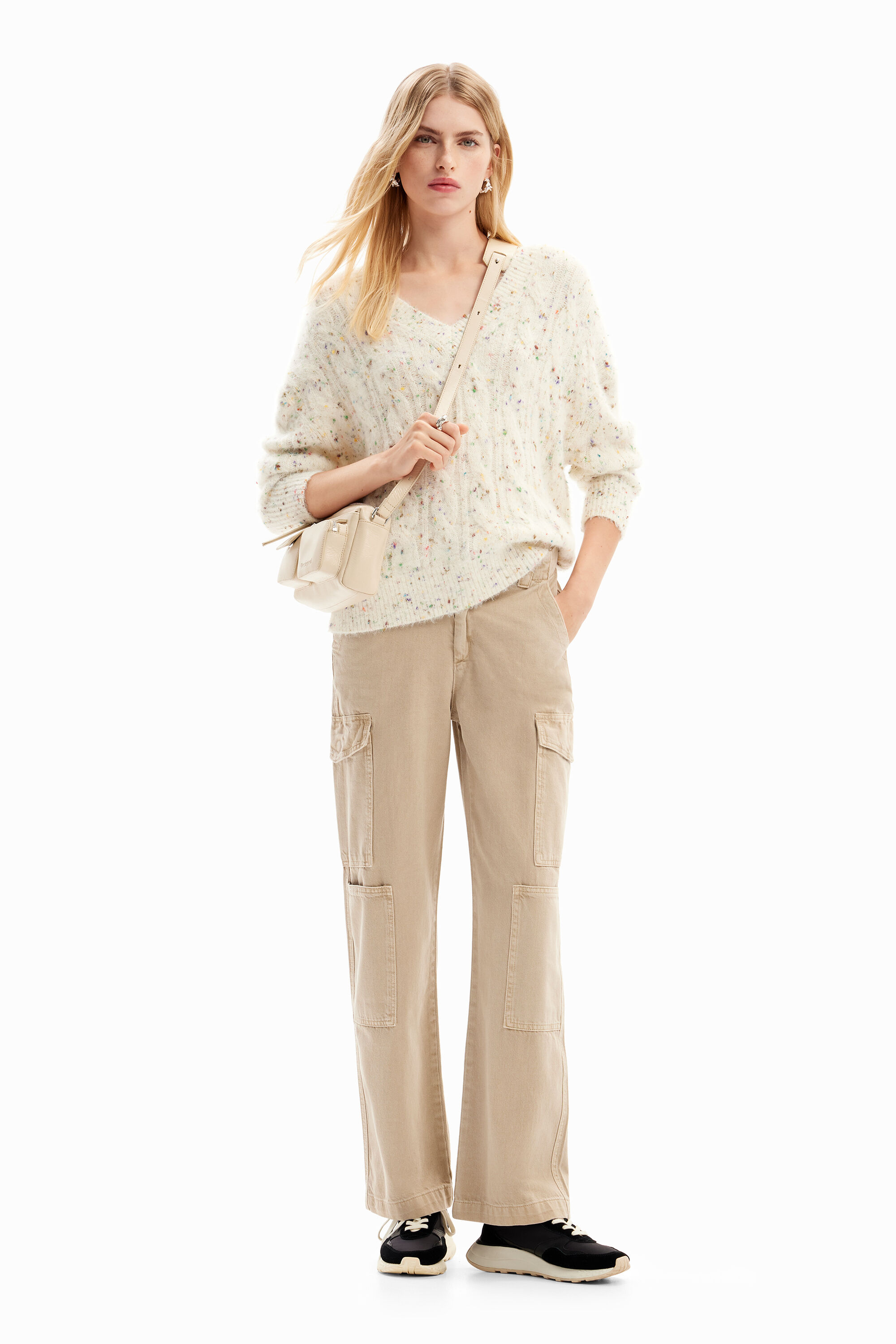 Pantal&oacute;n largo cargo
