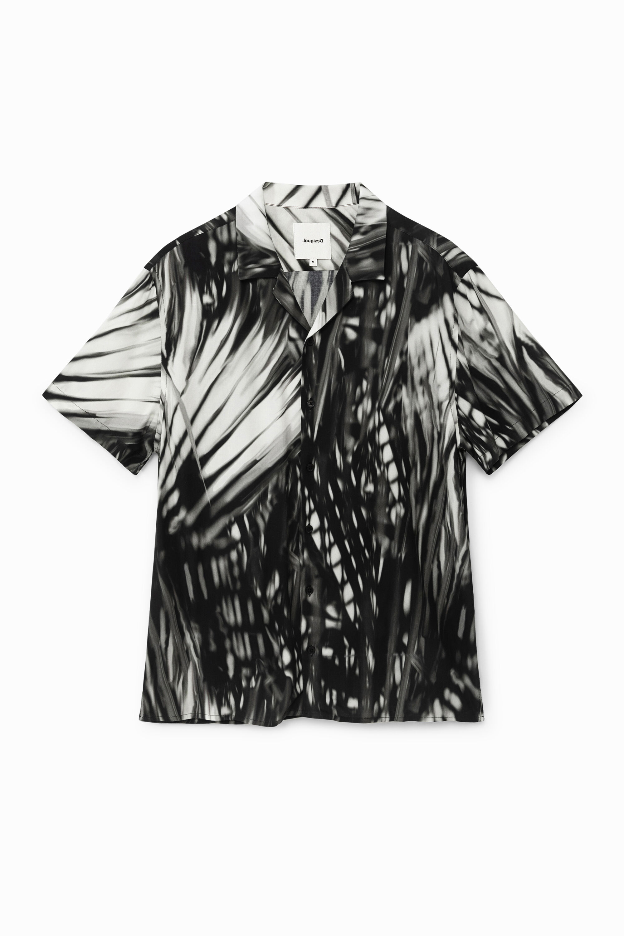 Camisa manga corta tropical