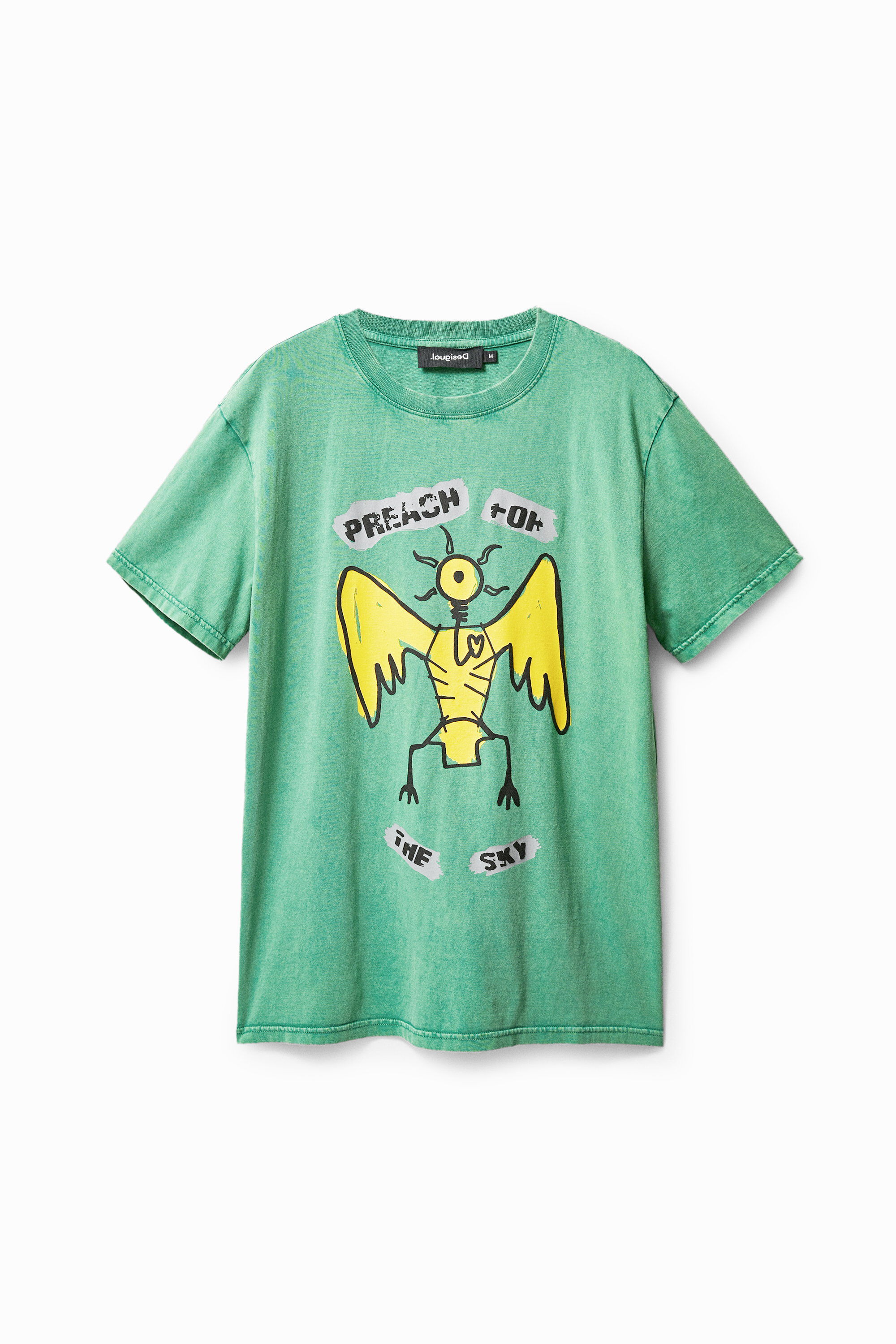 Camiseta manga corta angel