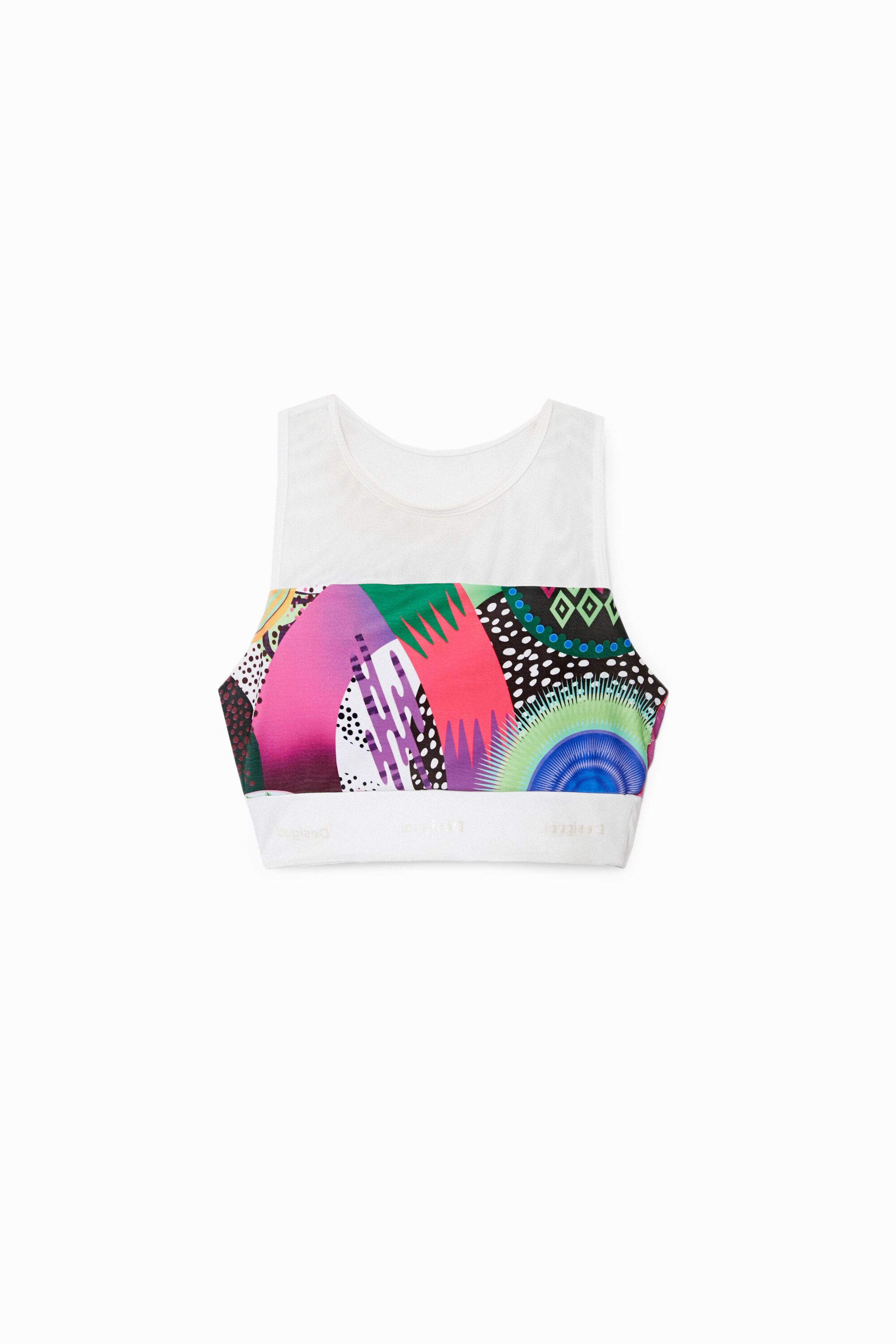 Top deportivo M. Christian Lacroix