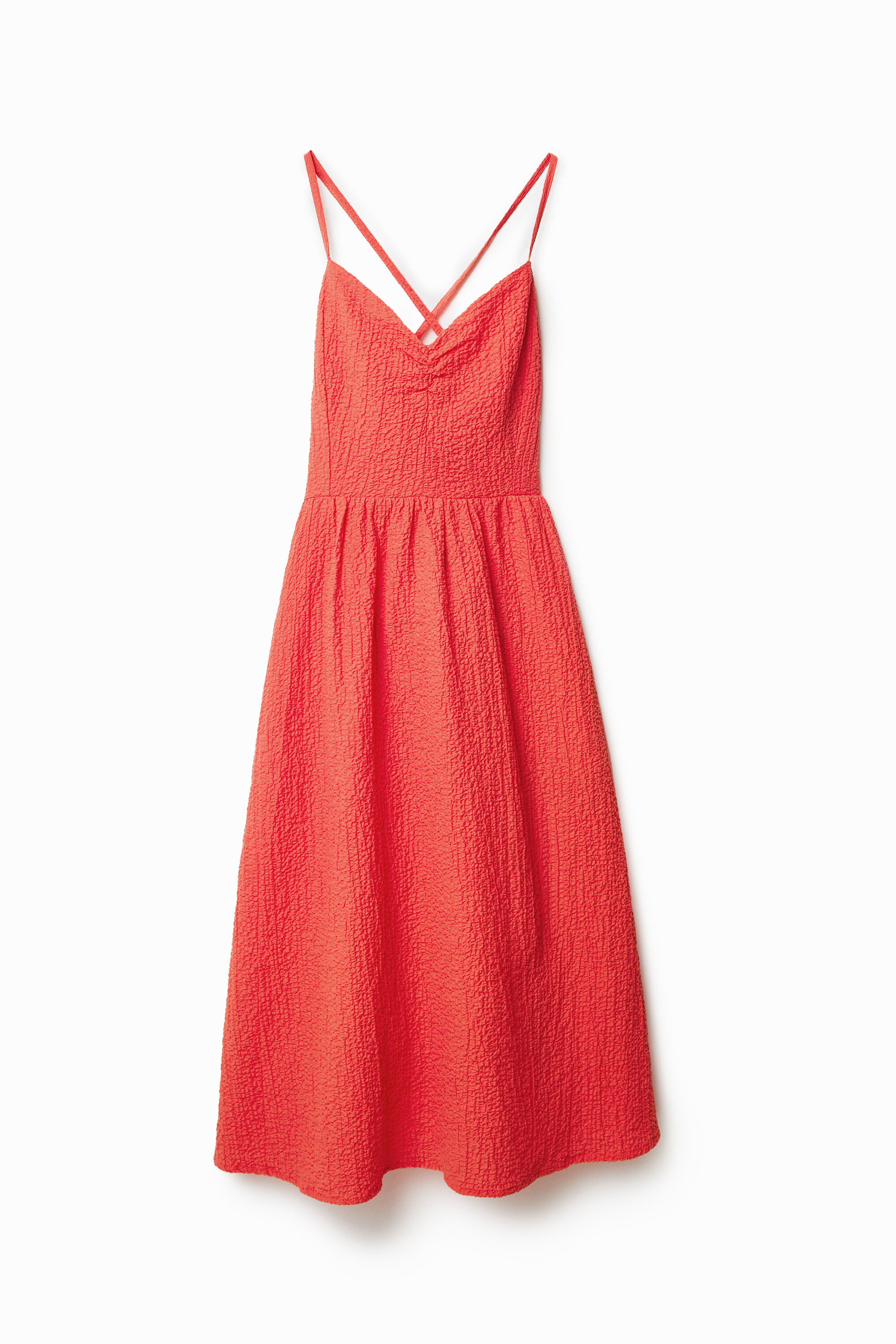 Vestido midi evas&eacute;